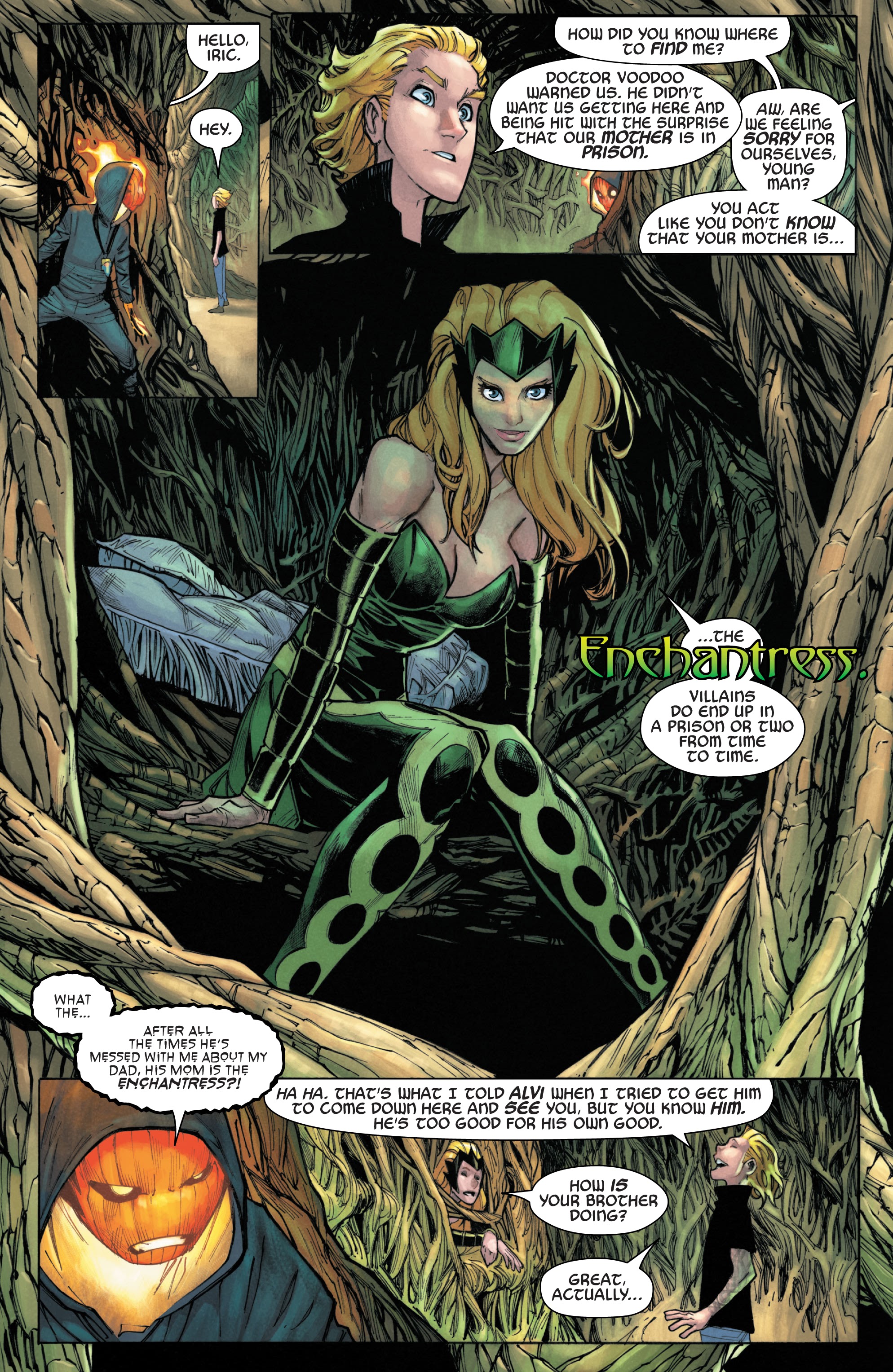 Read online Strange Academy comic -  Issue #10 - 13