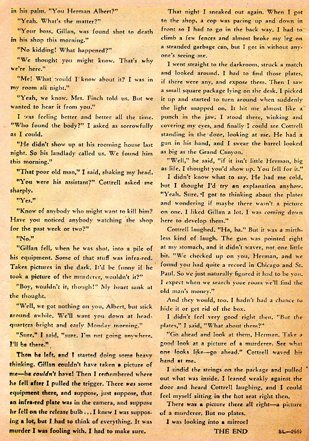 Read online Sub-Mariner Comics comic -  Issue #26 - 22