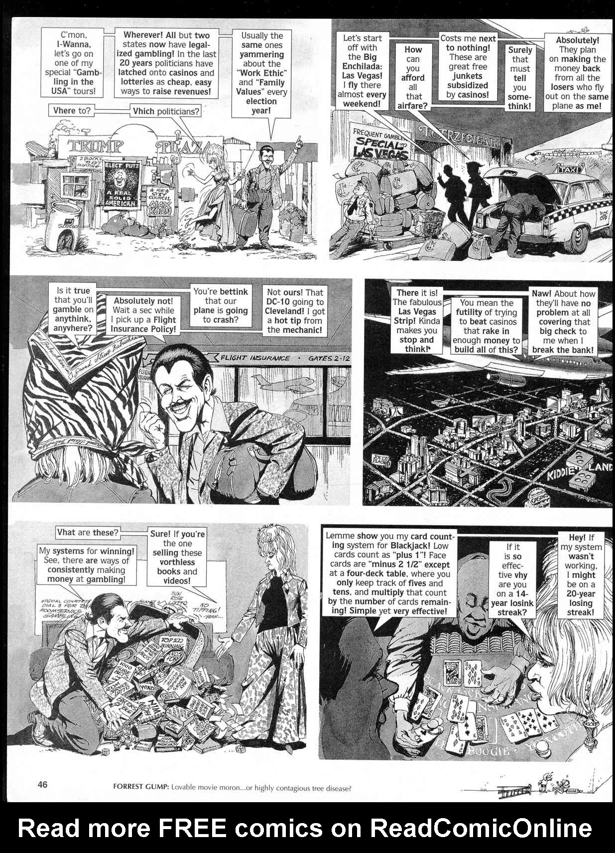 Read online MAD comic -  Issue #349 - 48