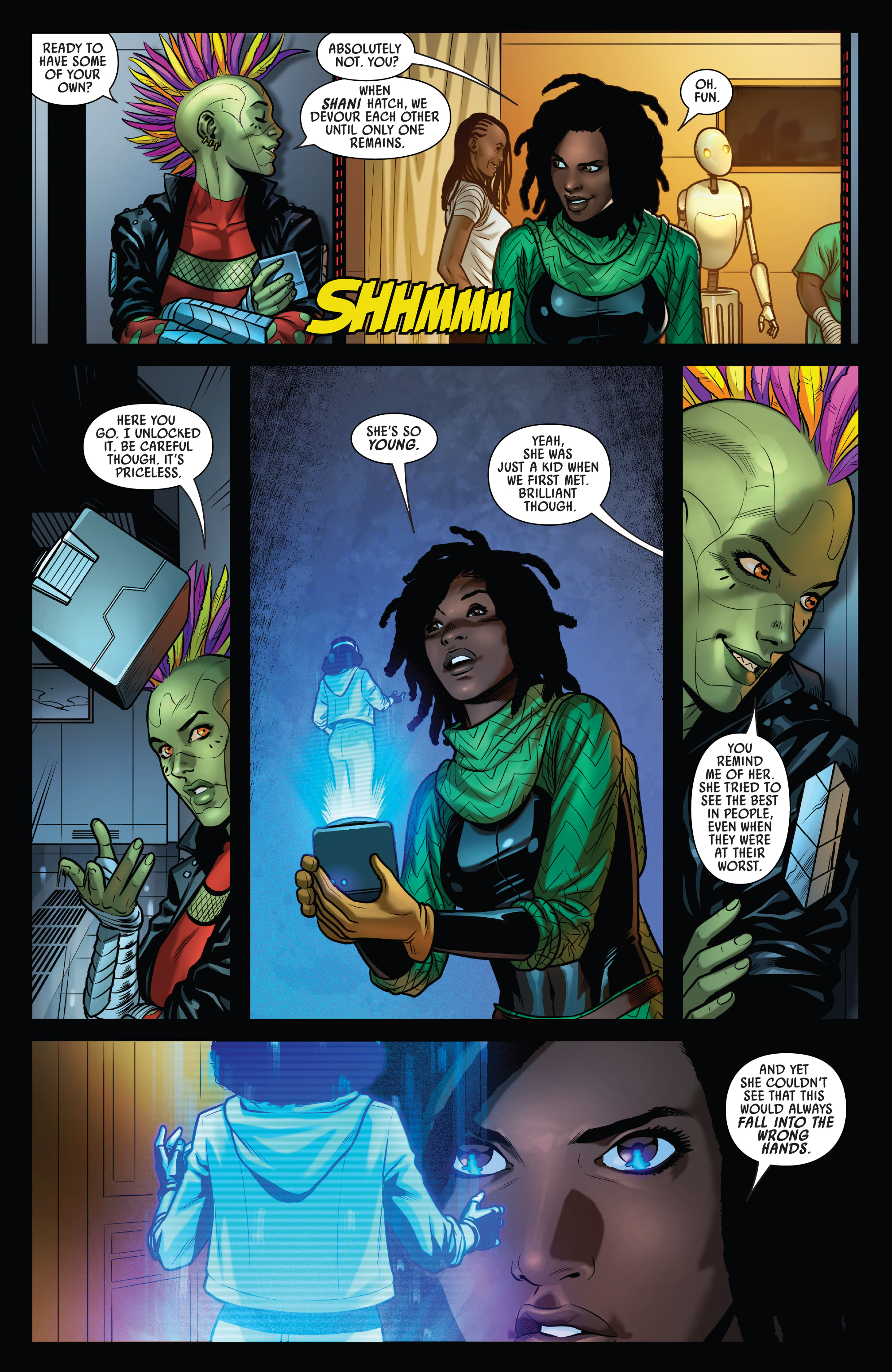 Read online Star Wars: Sana Starros comic -  Issue #5 - 20