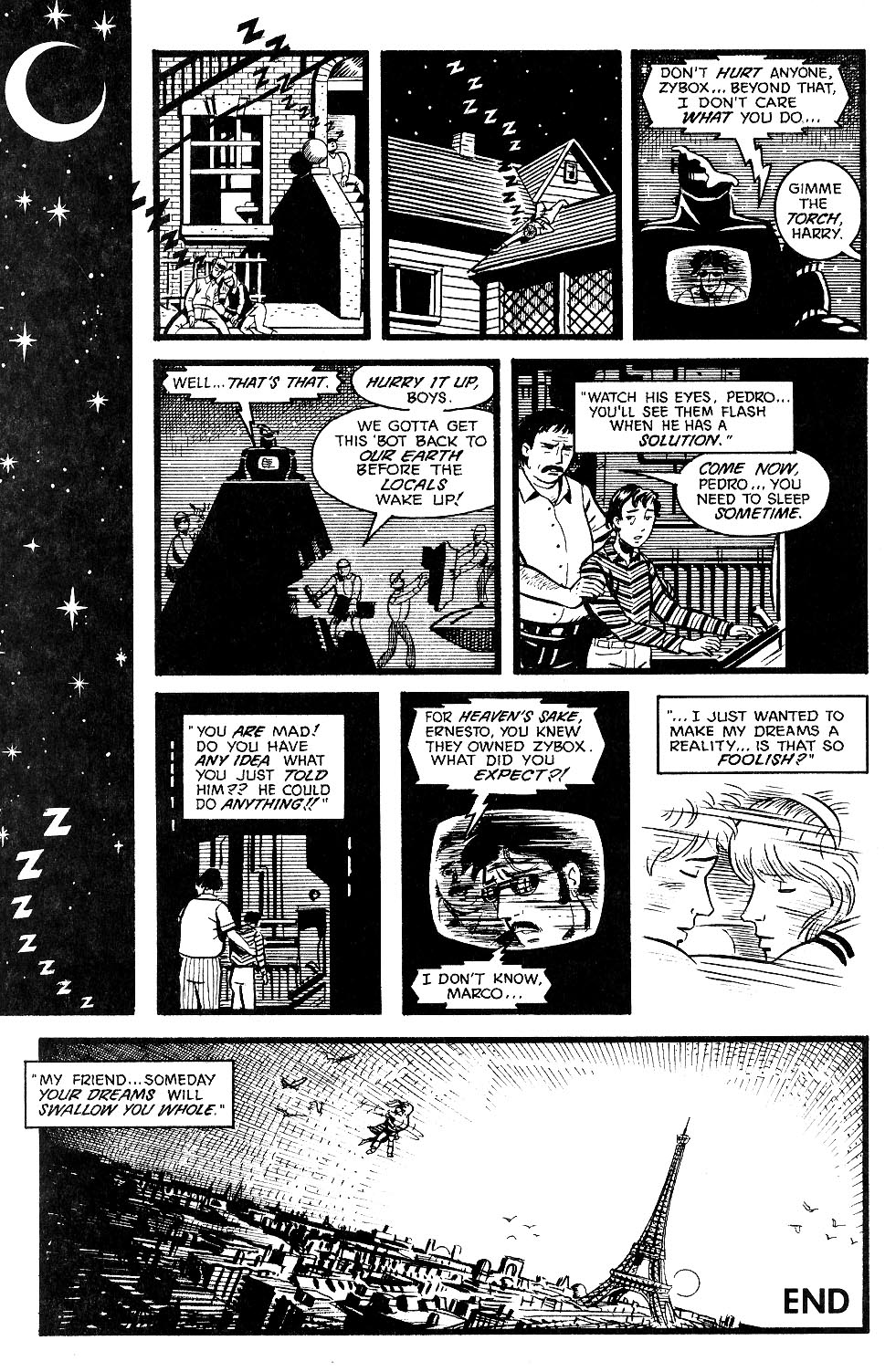 Read online Zot! comic -  Issue #15 - 23