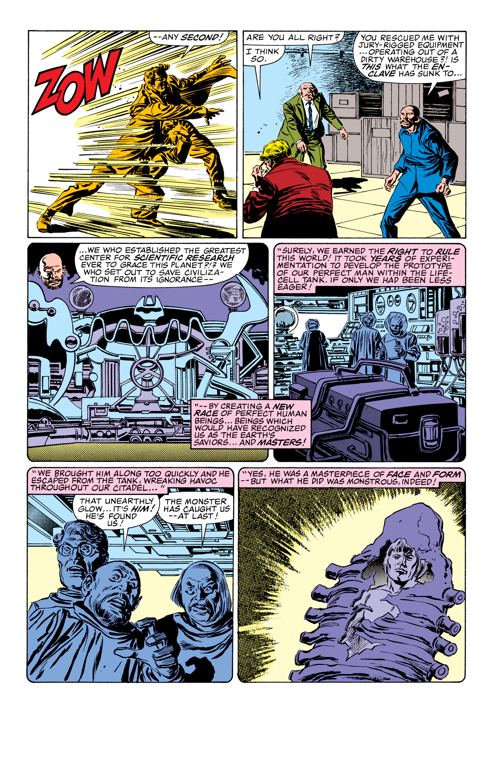 Read online The Avengers (1963) comic -  Issue #262 - 9