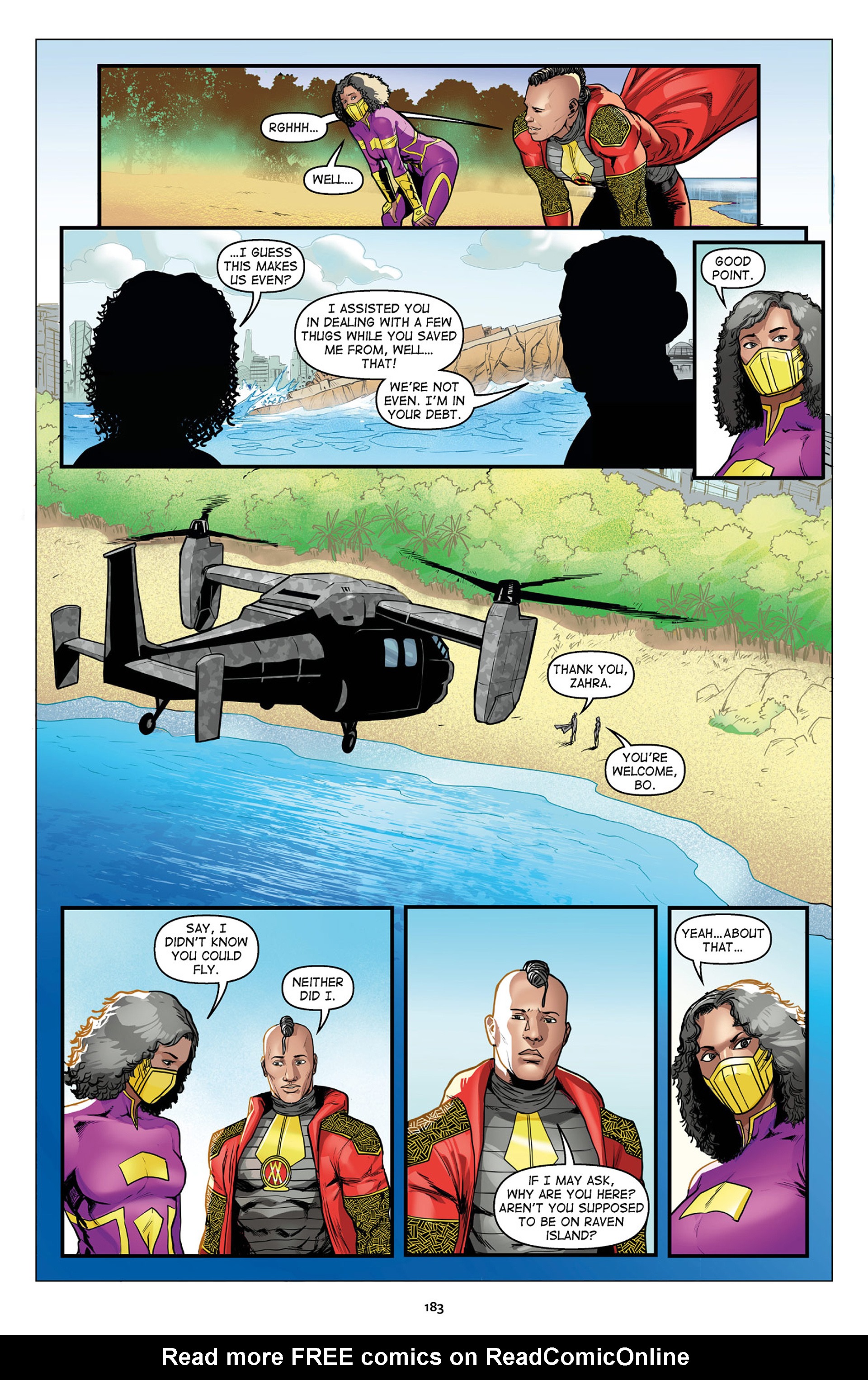 Read online WindMaker comic -  Issue # TPB 2 (Part 2) - 85