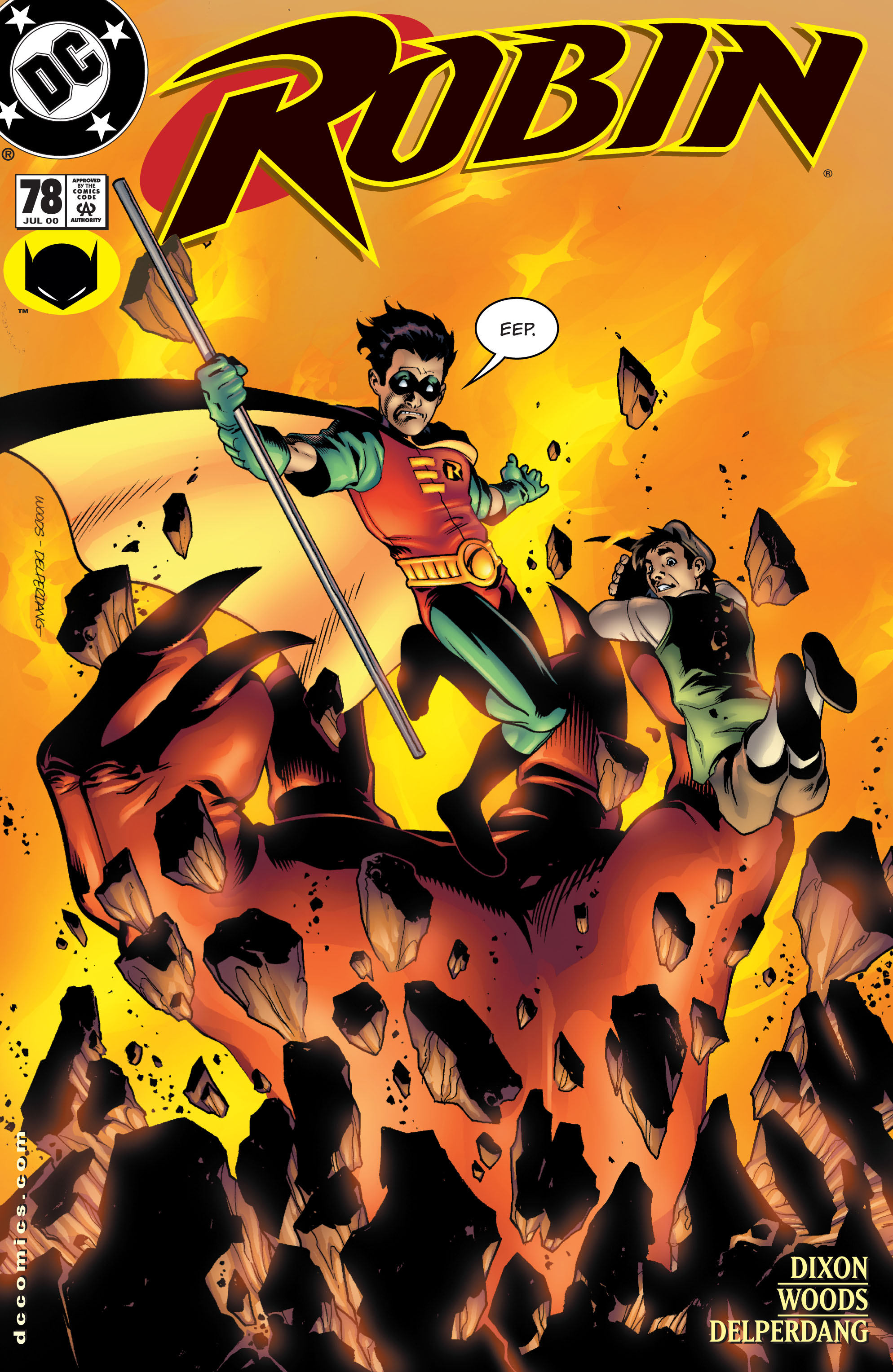 Read online Robin (1993) comic -  Issue #78 - 1