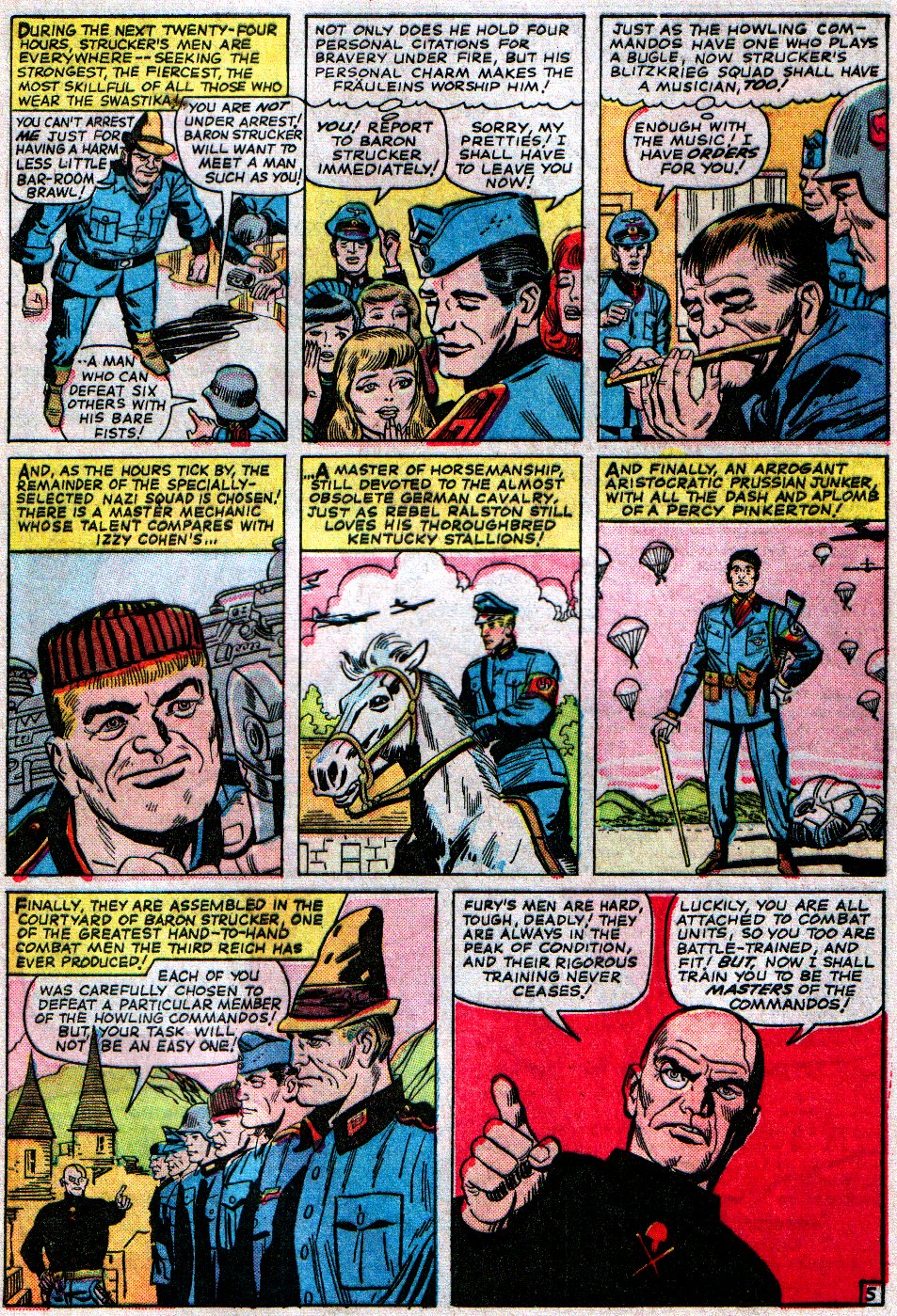 Read online Sgt. Fury comic -  Issue #14 - 9