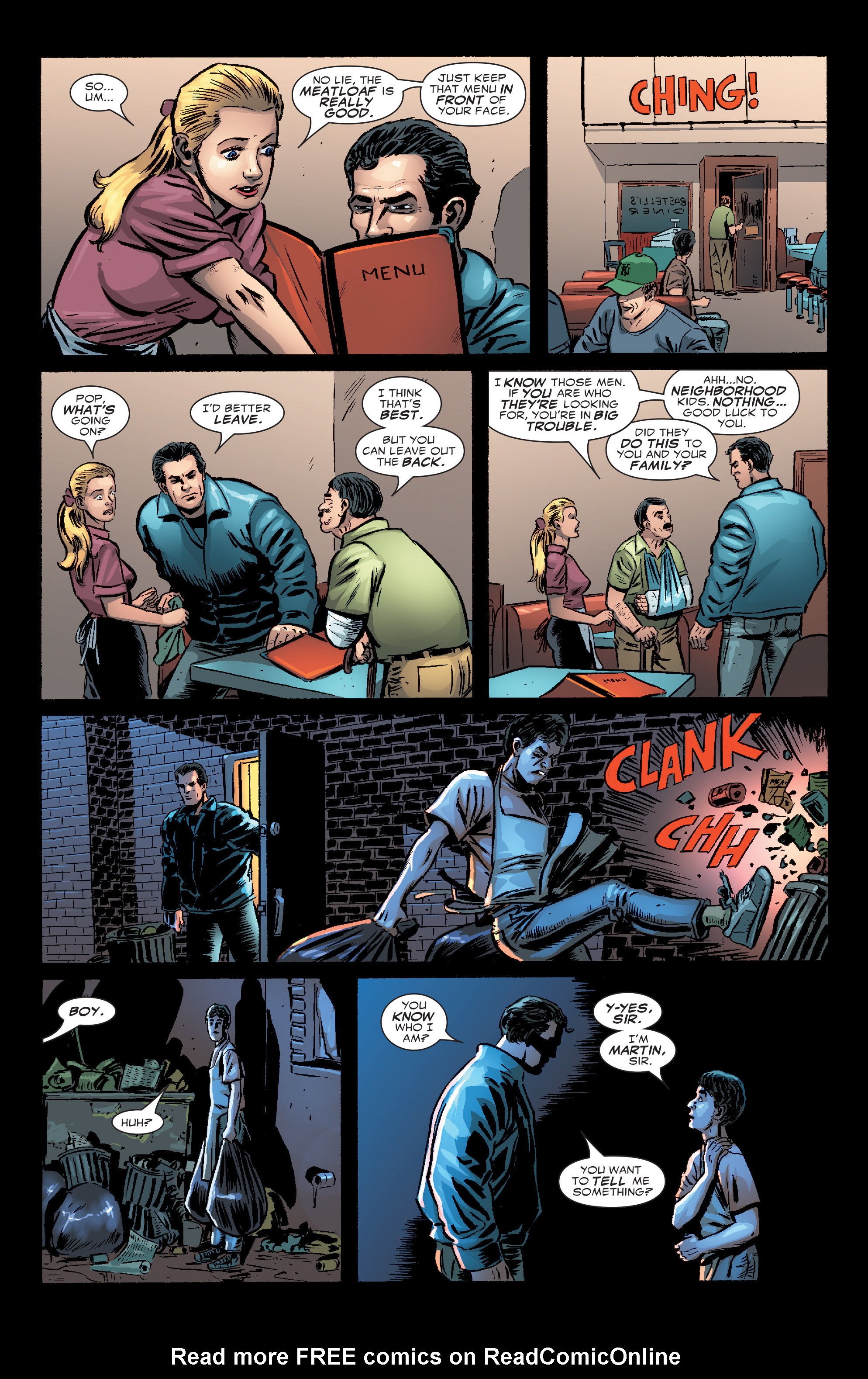 Read online Daredevil vs. Punisher comic -  Issue #1 - 18