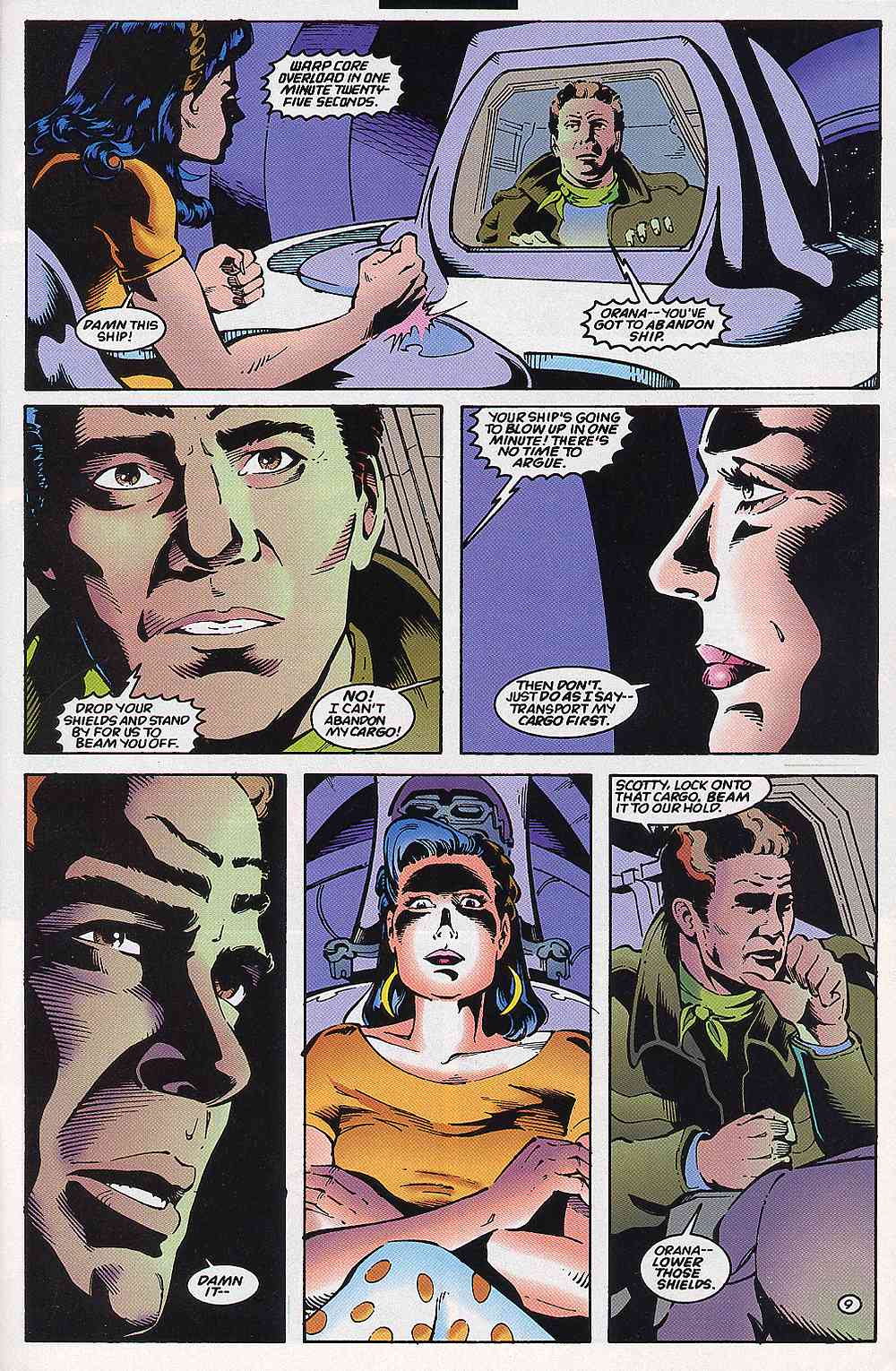 Read online Star Trek (1989) comic -  Issue #71 - 10