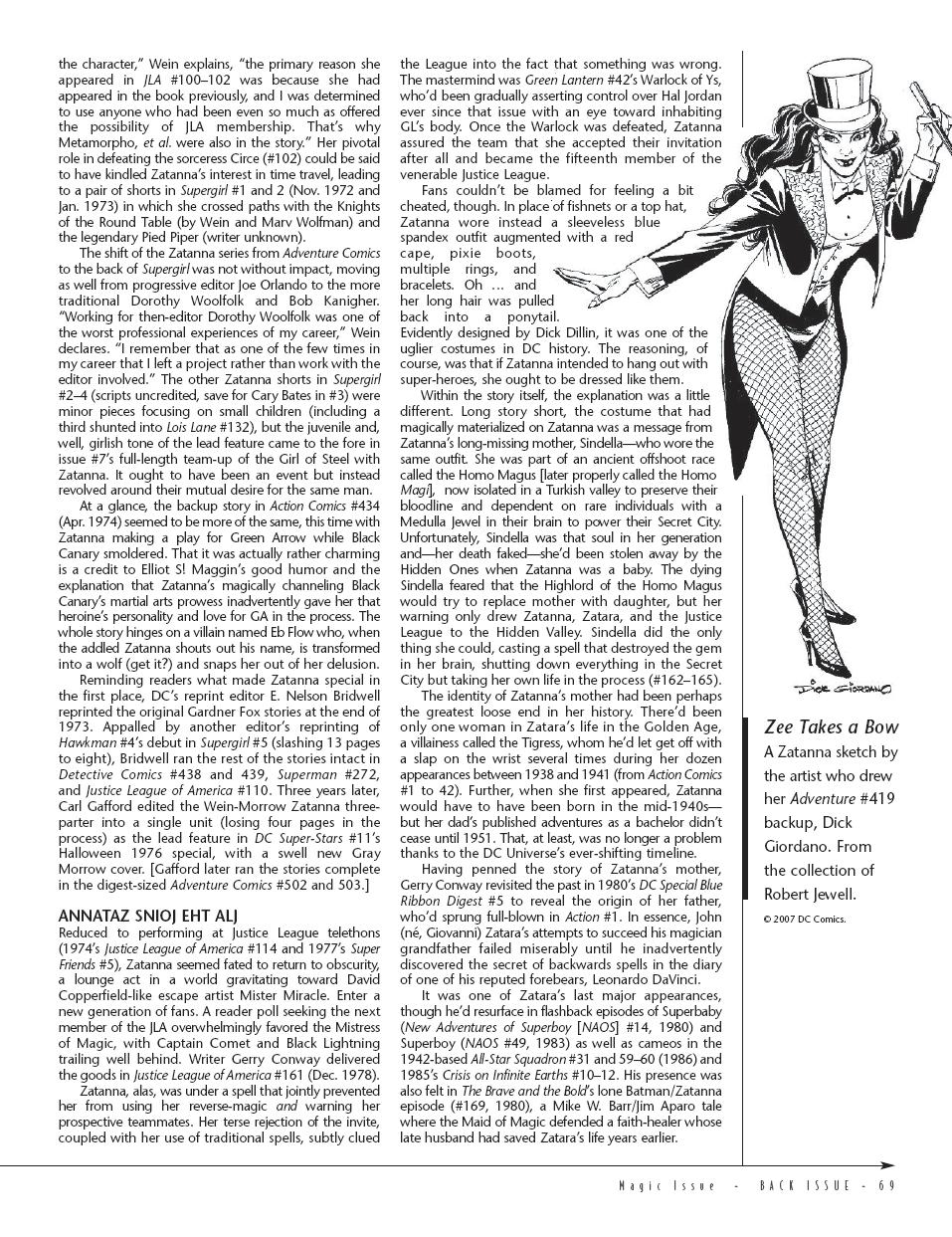 Read online Back Issue comic -  Issue #24 - 71