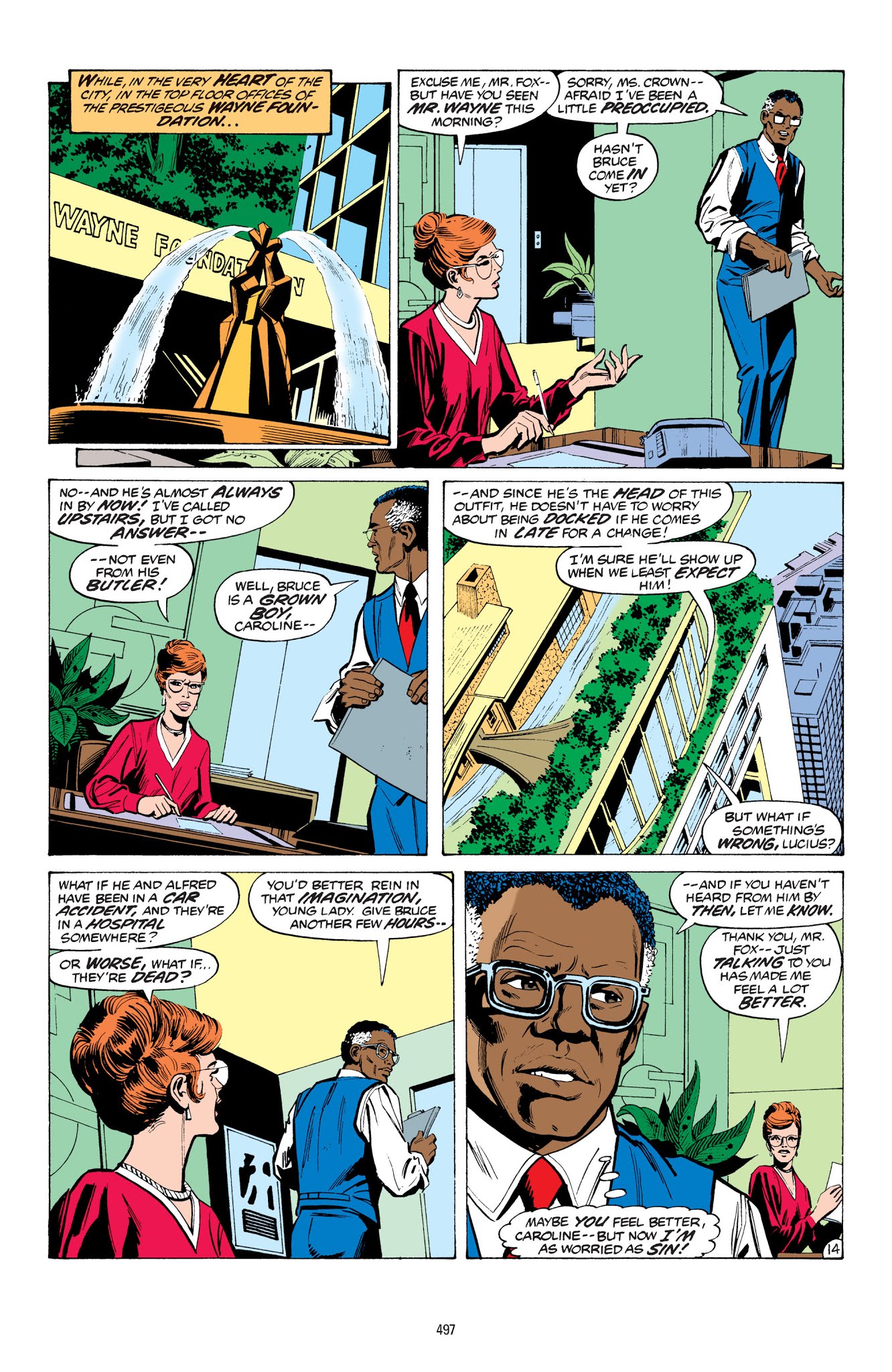Read online Tales of the Batman: Len Wein comic -  Issue # TPB (Part 5) - 98