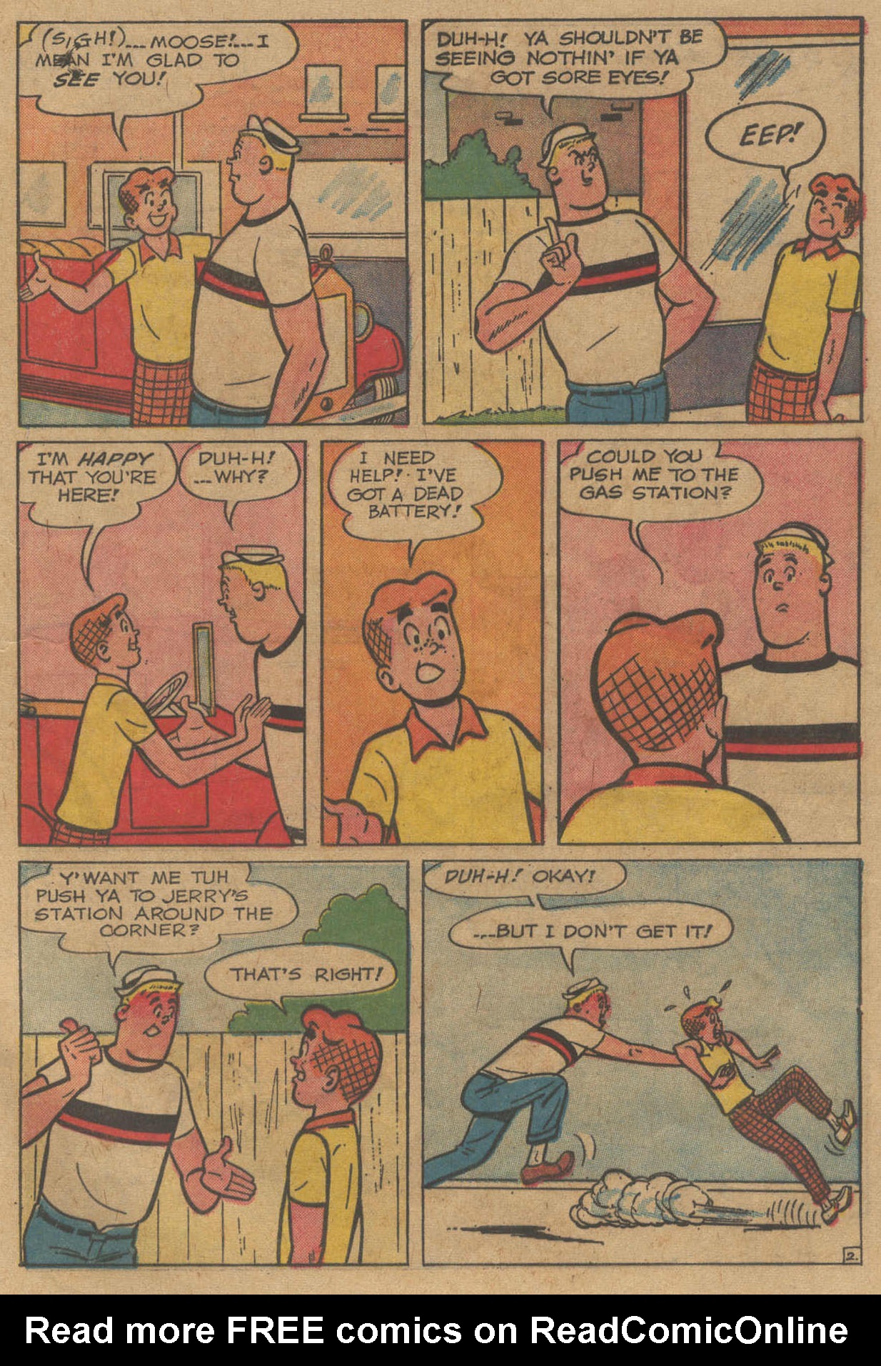 Read online Archie (1960) comic -  Issue #141 - 21