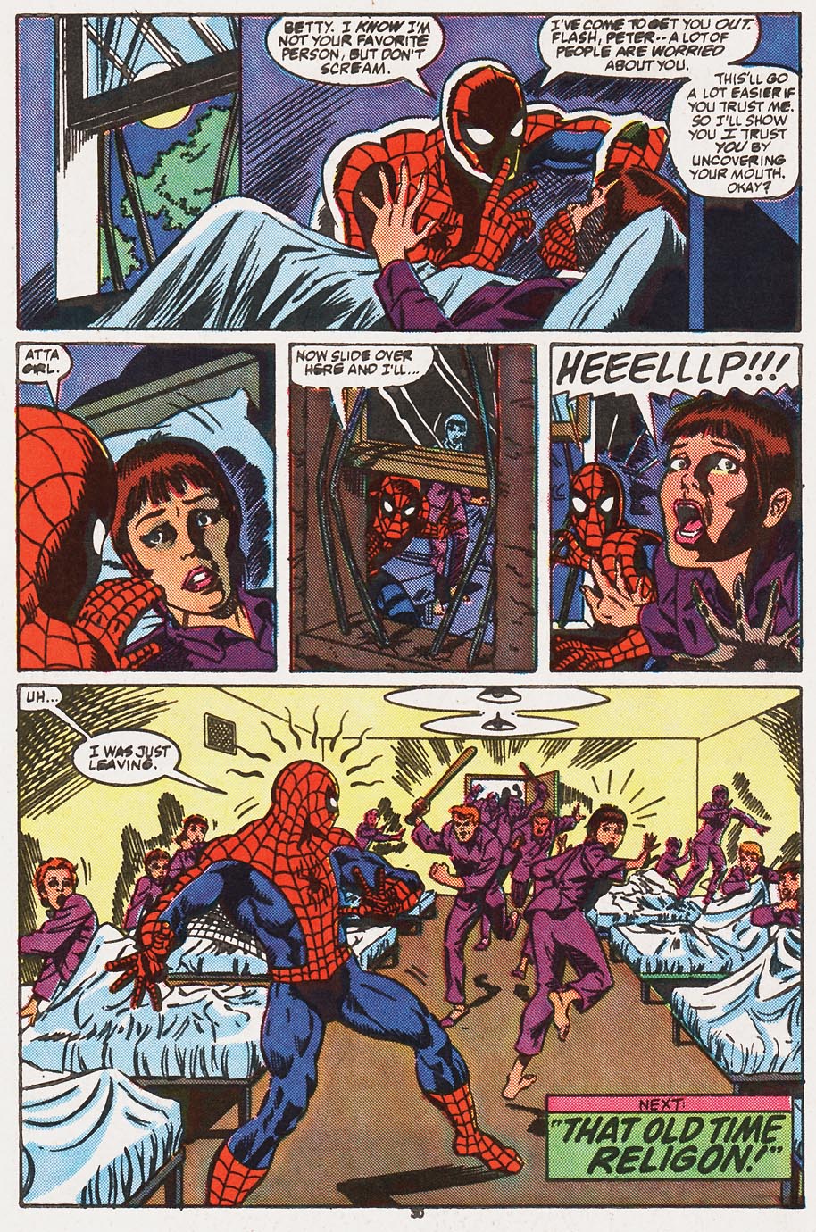 Read online Web of Spider-Man (1985) comic -  Issue #40 - 23