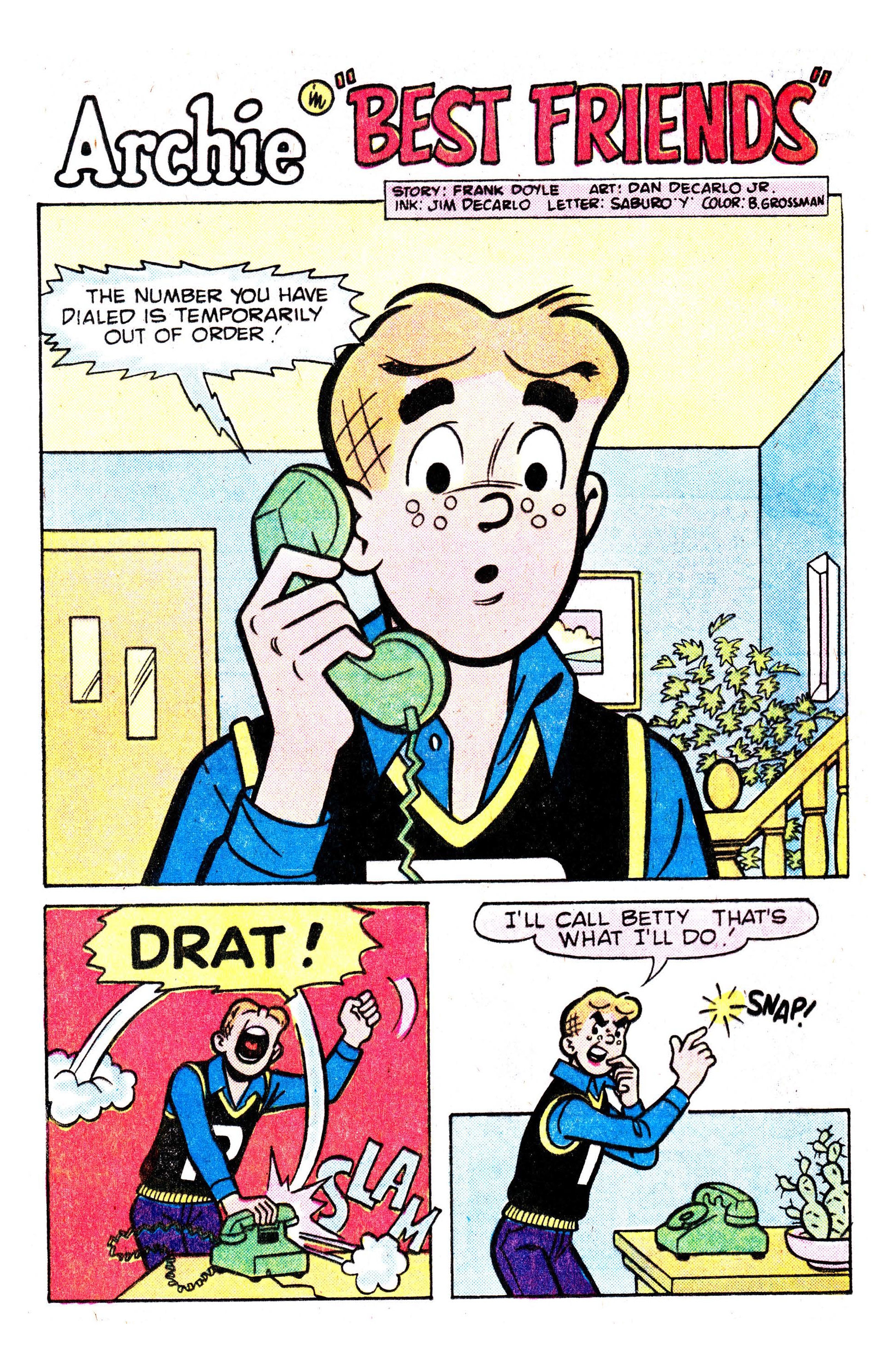 Read online Archie (1960) comic -  Issue #305 - 16