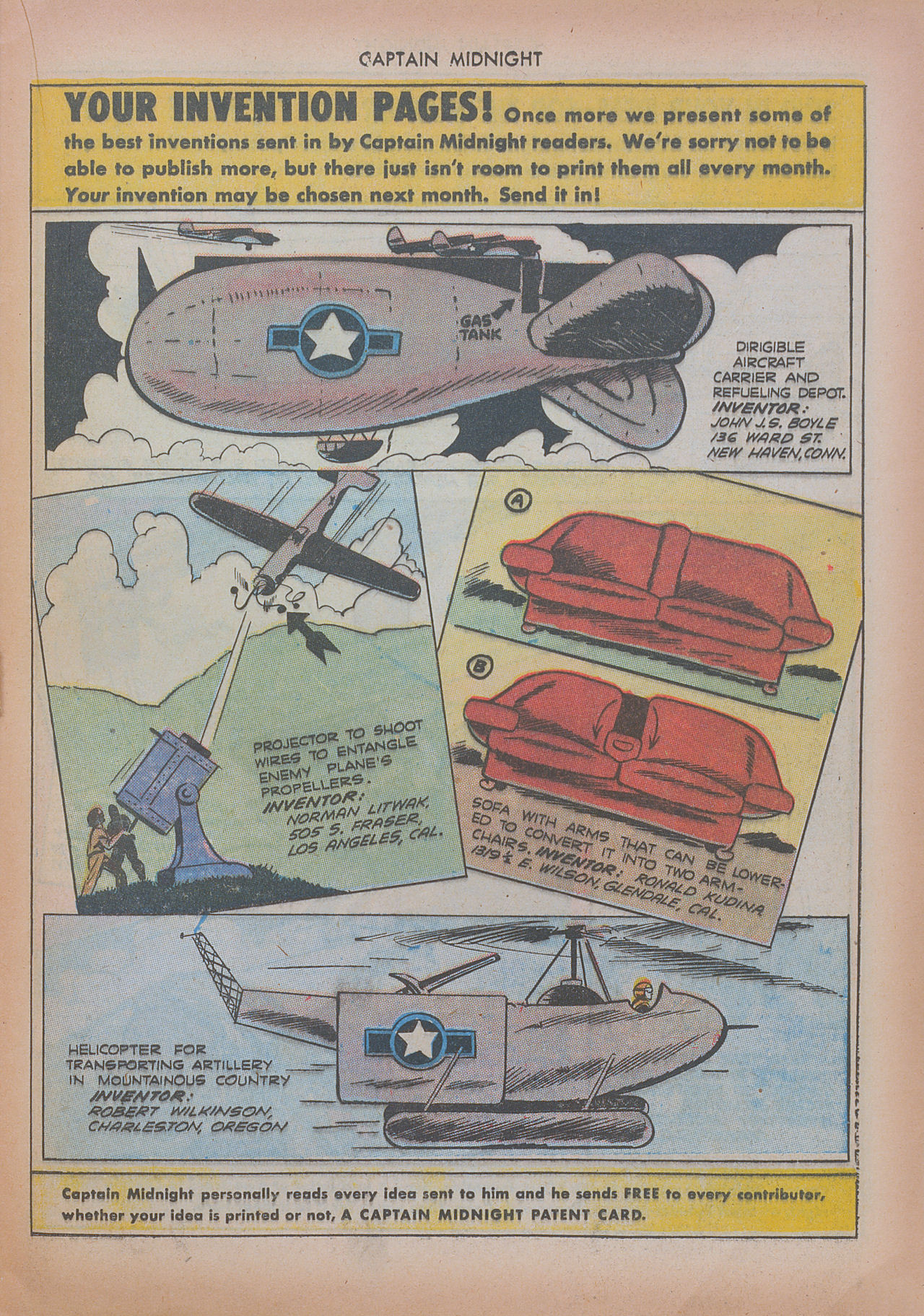 Read online Captain Midnight (1942) comic -  Issue #20 - 37