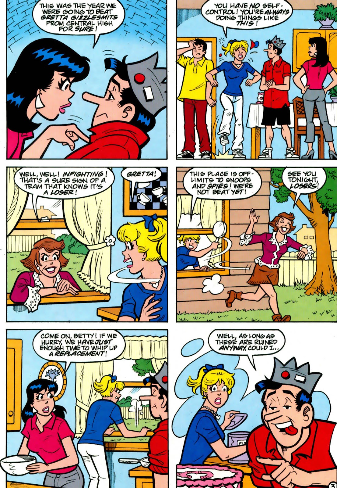 Archie's Pal Jughead Comics issue 168 - Page 4