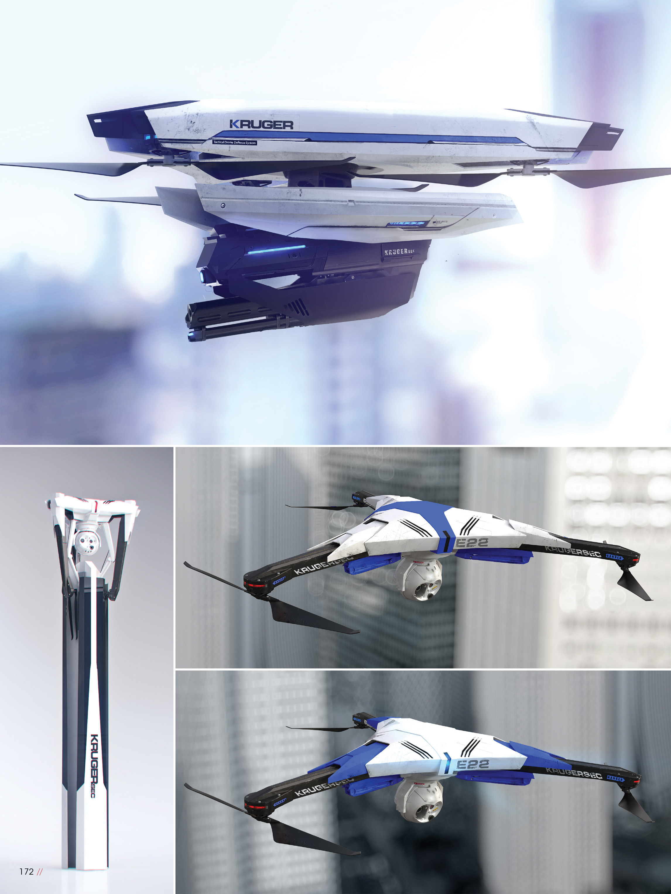 Read online The Art of Mirror's Edge: Catalyst comic -  Issue # TPB (Part 2) - 37