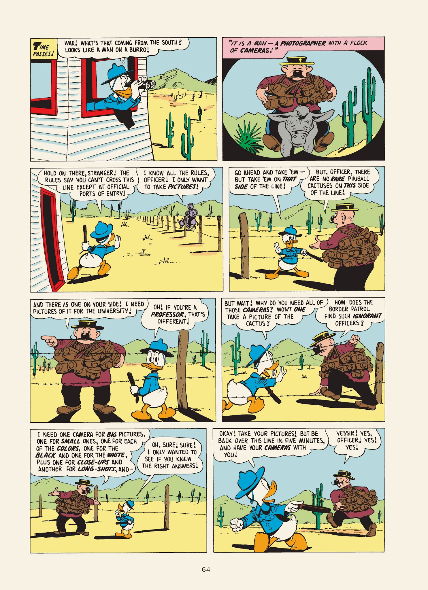 Read online The Complete Carl Barks Disney Library comic -  Issue # TPB 18 (Part 1) - 71