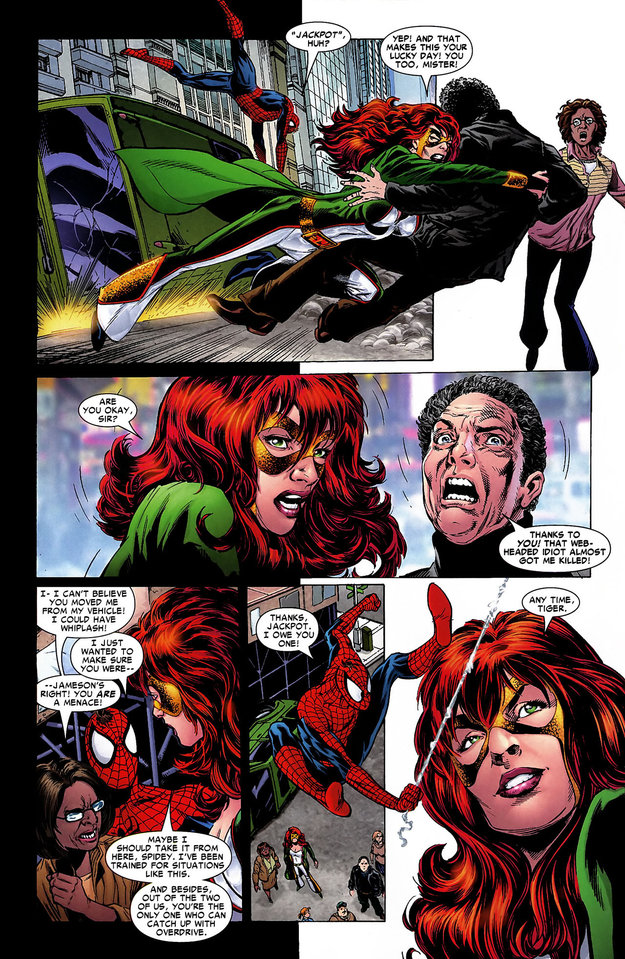 Read online Free Comic Book Day 2007 (Spider-Man) comic -  Issue # Full - 22