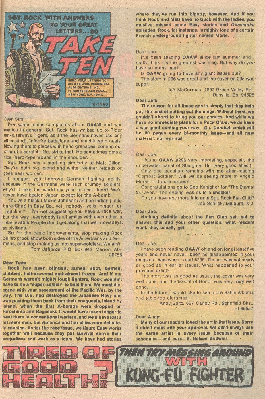 Read online Our Army at War (1952) comic -  Issue #301 - 33
