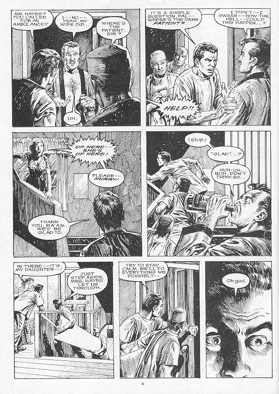 Read online Freddy Krueger's A Nightmare on Elm Street comic -  Issue #1 - 5