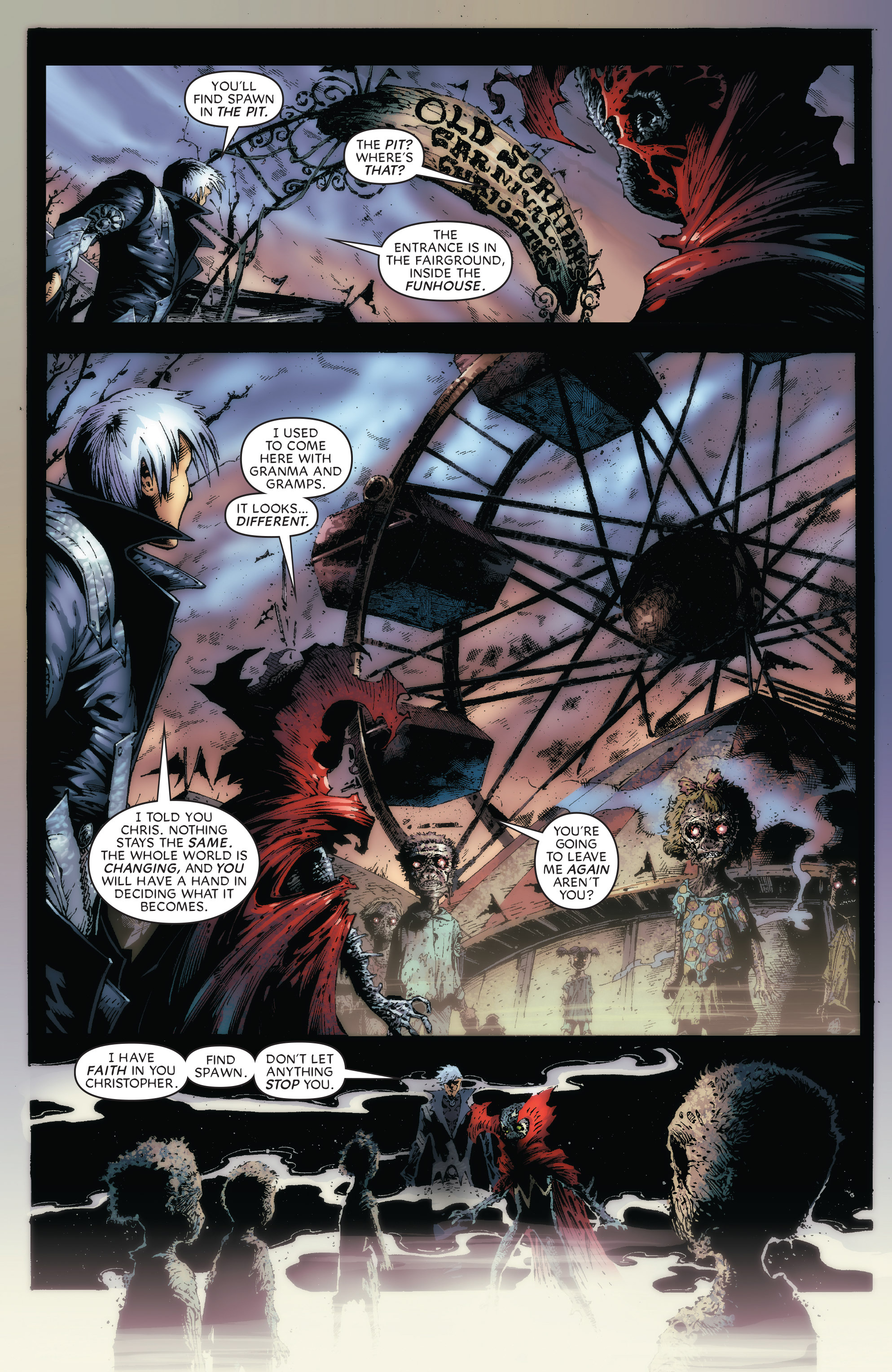 Read online Spawn comic -  Issue #152 - 9