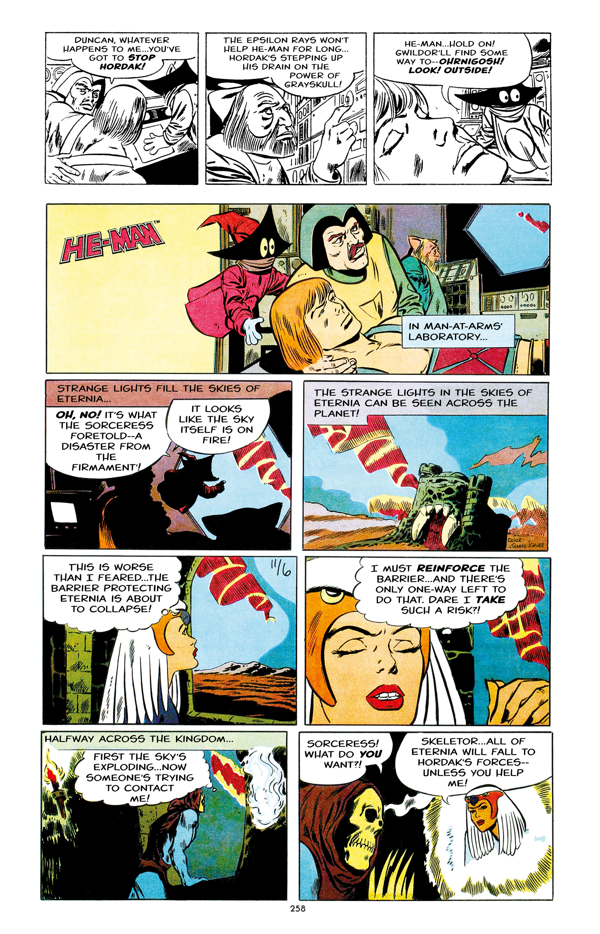 Read online He-Man and the Masters of the Universe: The Newspaper Comic Strips comic -  Issue # TPB (Part 3) - 58
