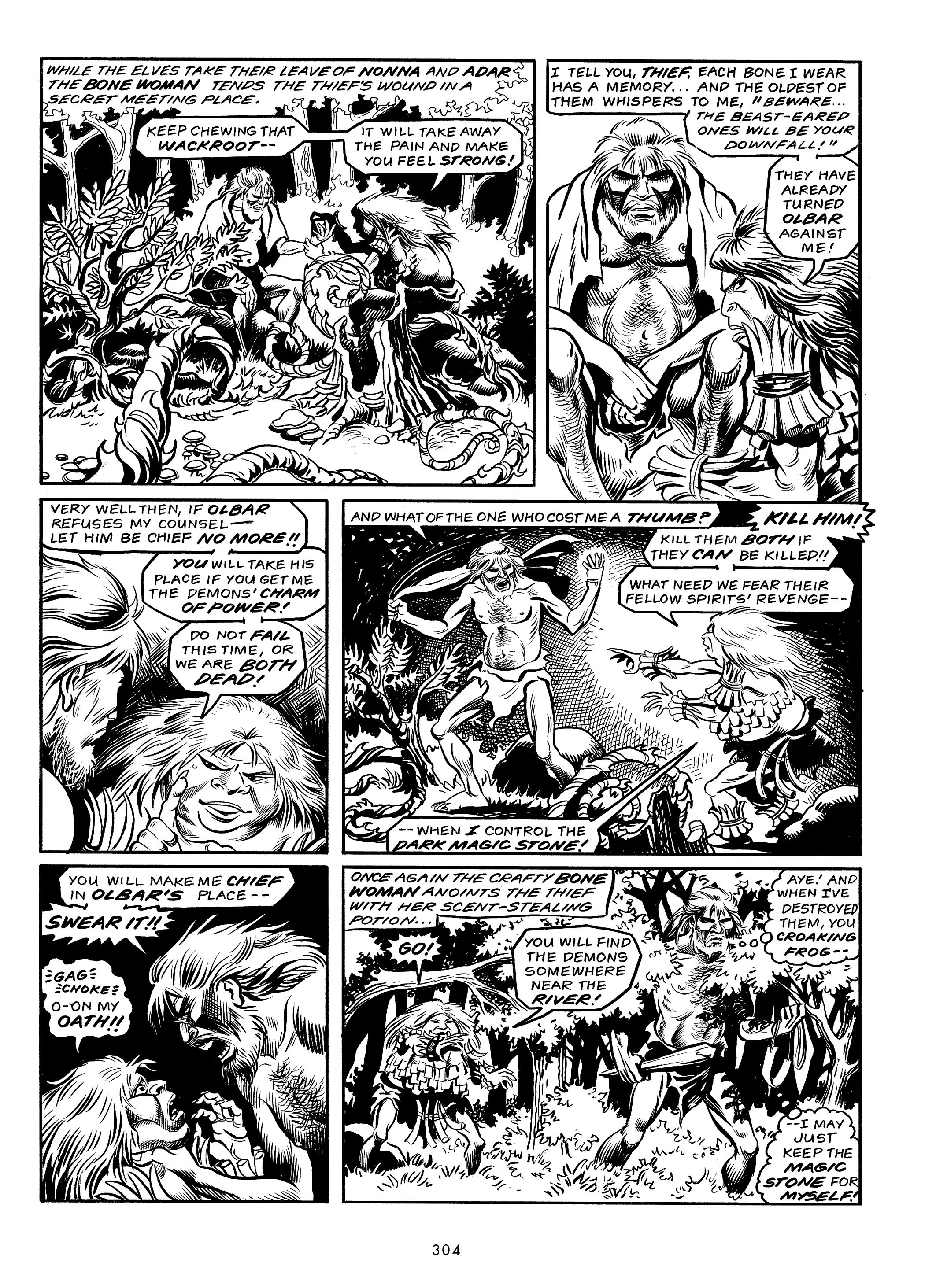 Read online The Complete ElfQuest comic -  Issue # TPB 1 (Part 4) - 4