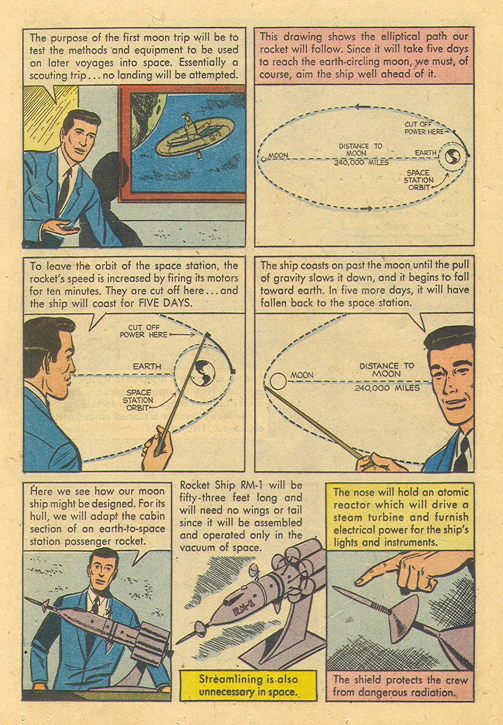 Read online Four Color Comics comic -  Issue #716 - 24