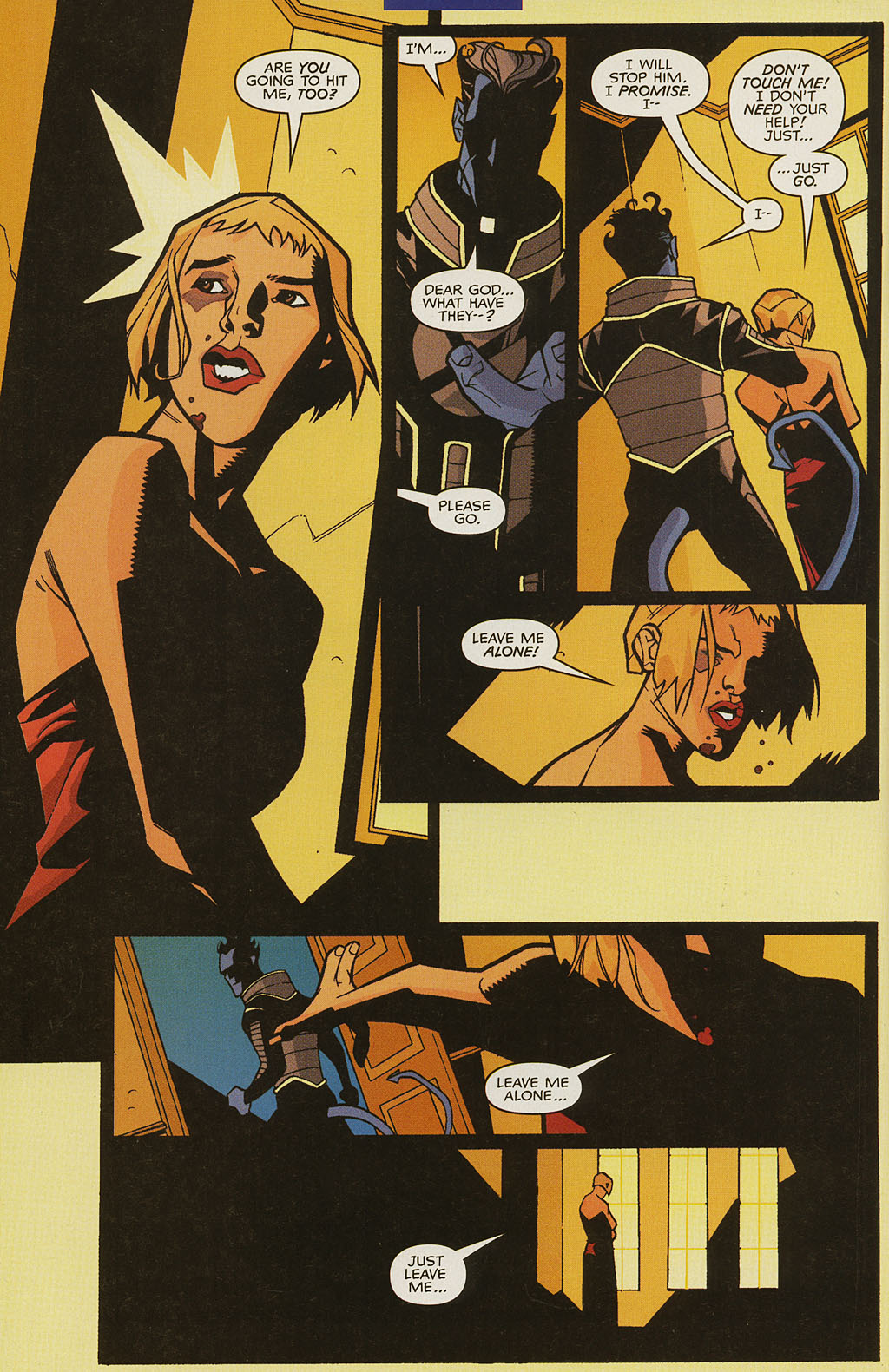 Read online Nightcrawler (2002) comic -  Issue #4 - 8