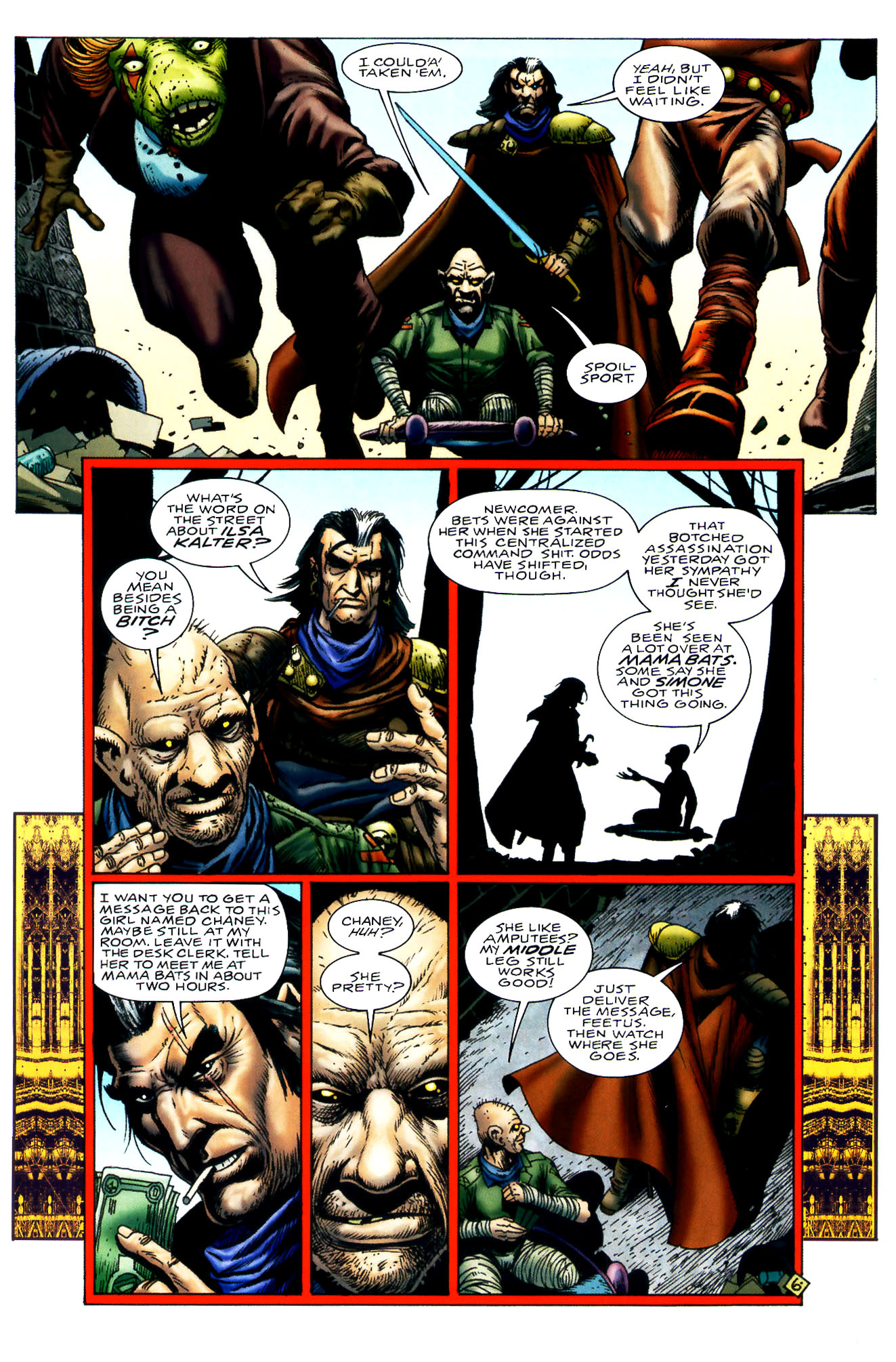 Read online Grimjack: Killer Instinct comic -  Issue #3 - 8