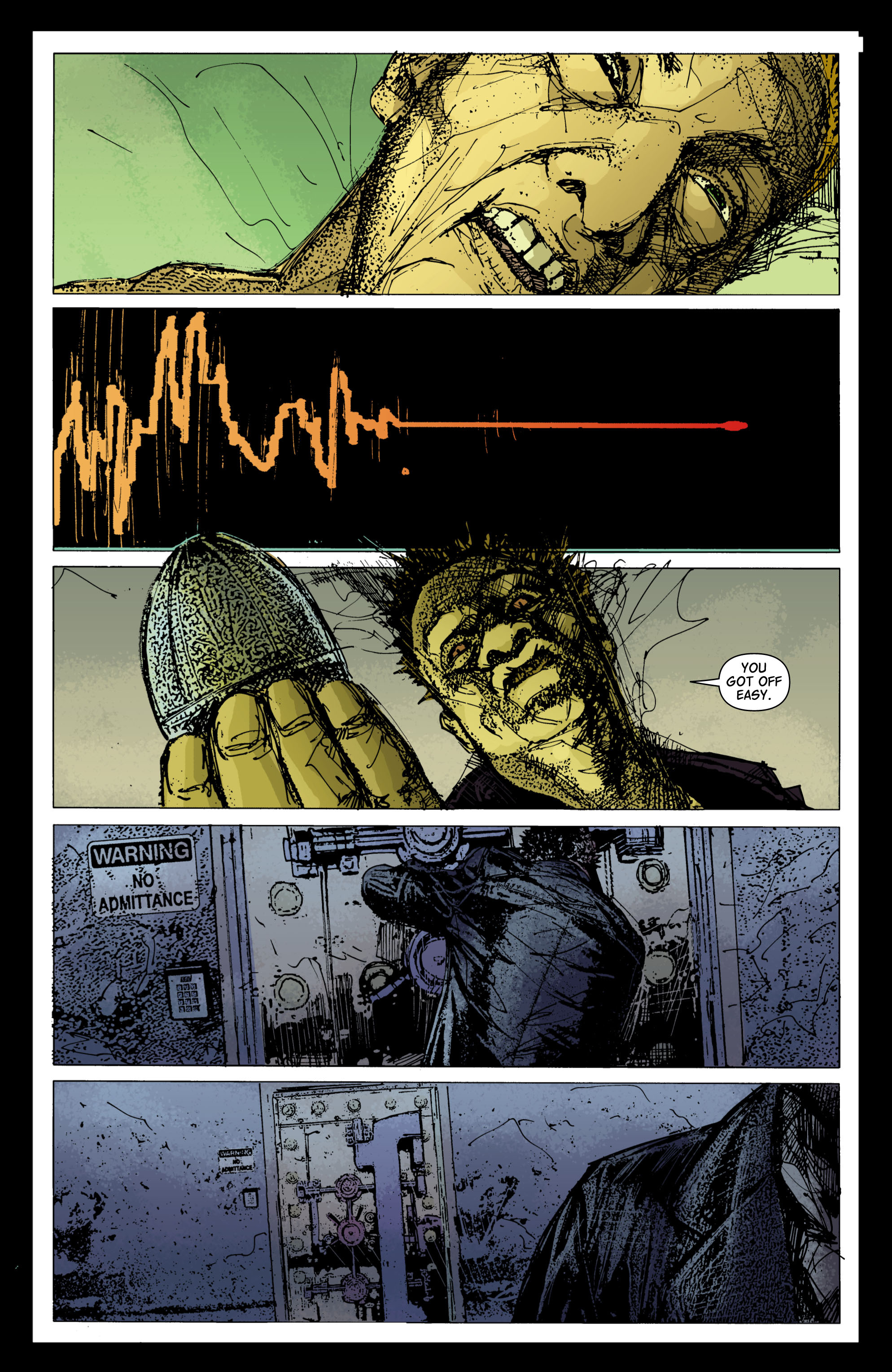 Read online Hellblazer comic -  Issue #248 - 12