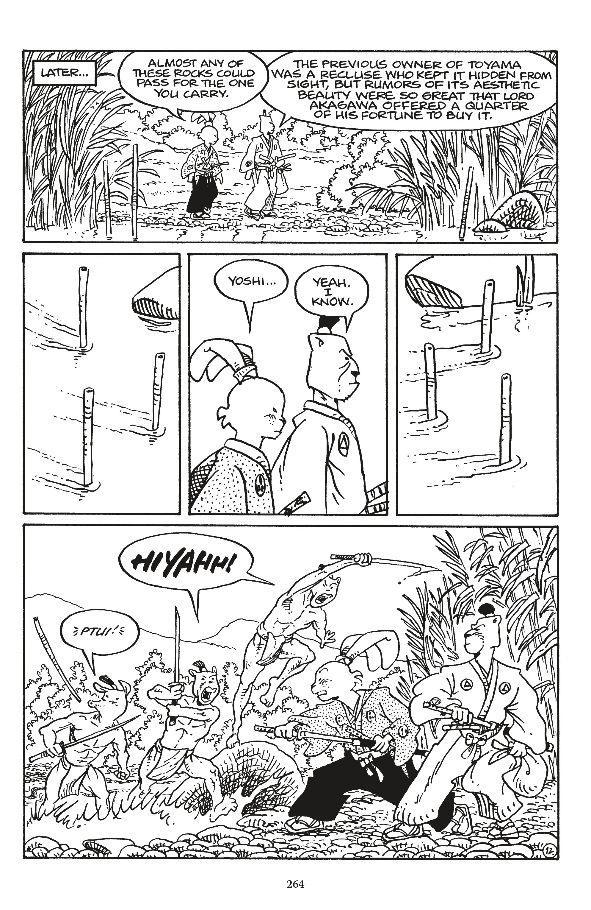 Read online The Usagi Yojimbo Saga comic -  Issue # TPB 8 (Part 3) - 62