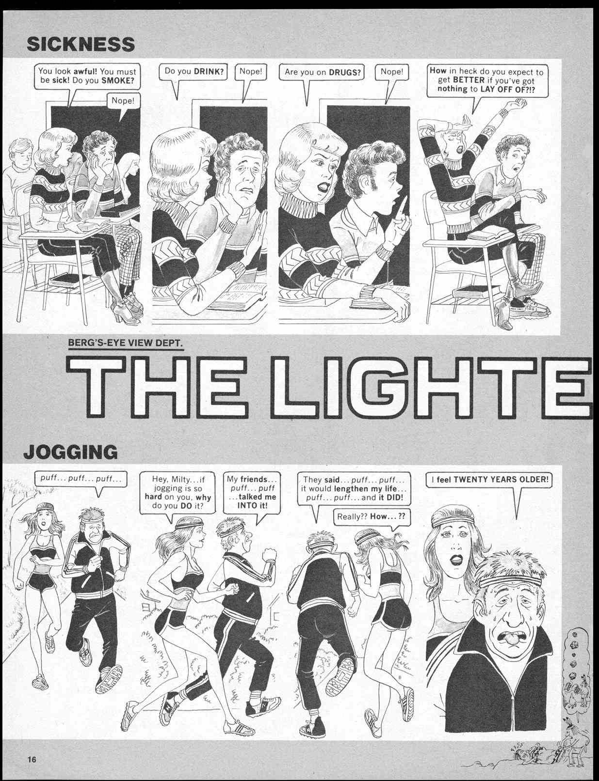 Read online MAD comic -  Issue #239 - 18