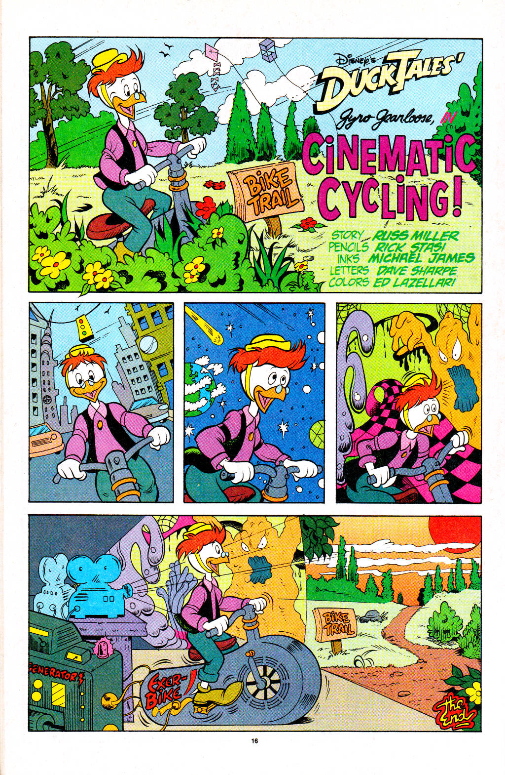 Read online The Disney Afternoon comic -  Issue #6 - 18