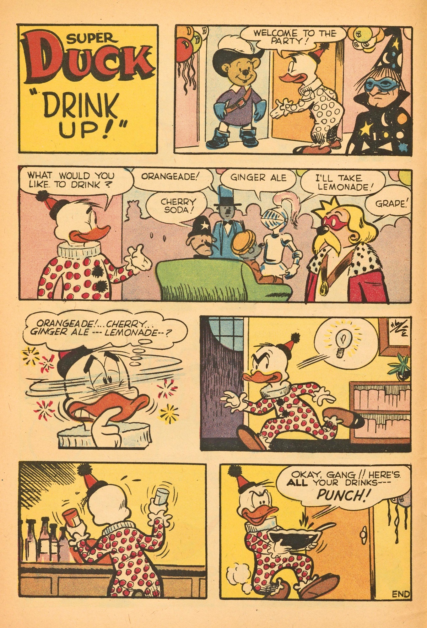 Read online Super Duck Comics comic -  Issue #89 - 8
