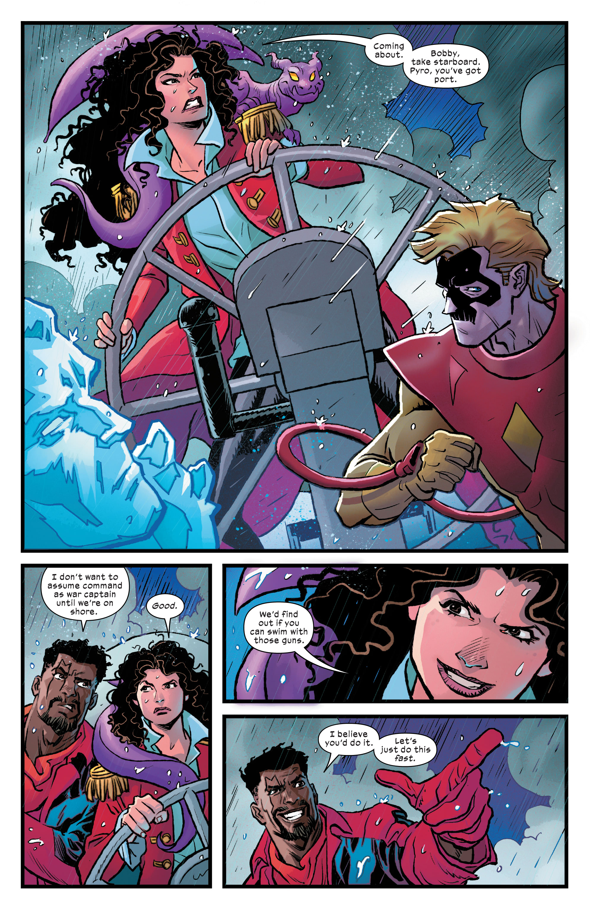 Read online King In Black One-Shots comic -  Issue # Marauders - 6
