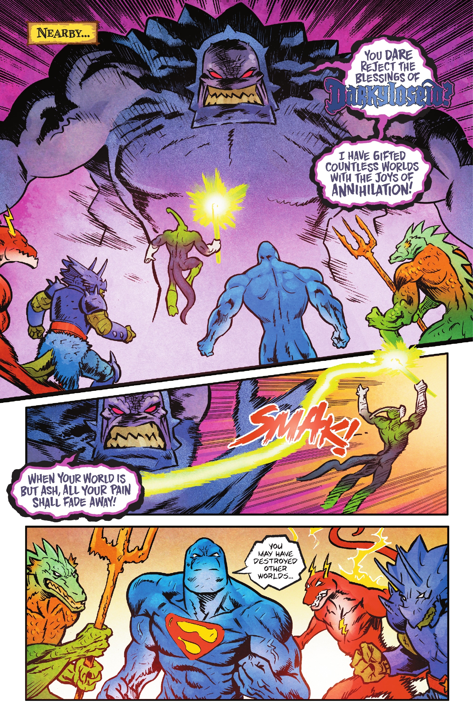 Read online The Jurassic League comic -  Issue #6 - 5