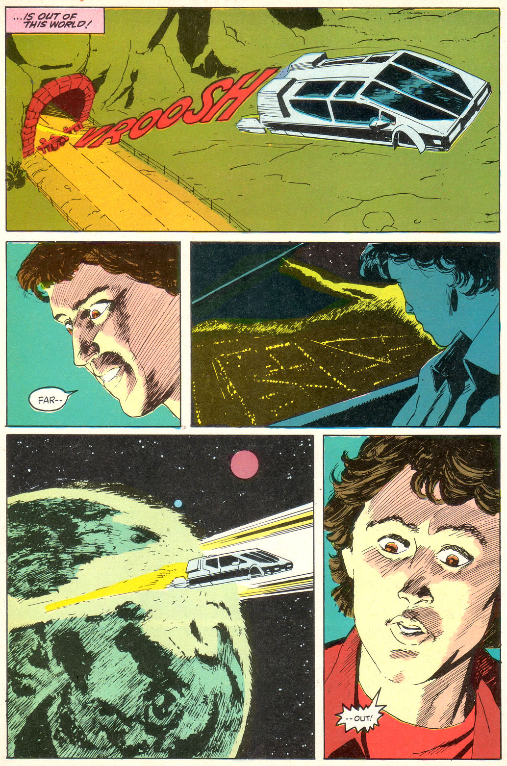 Read online Marvel Comics Super Special comic -  Issue #31 - 16