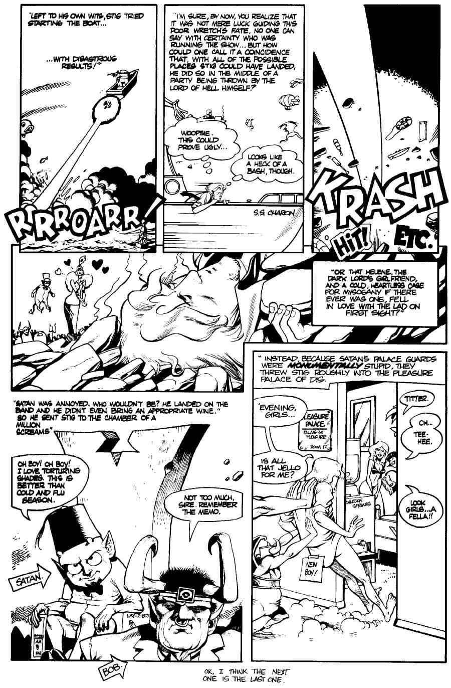 Read online Stig's Inferno comic -  Issue #6 - 13