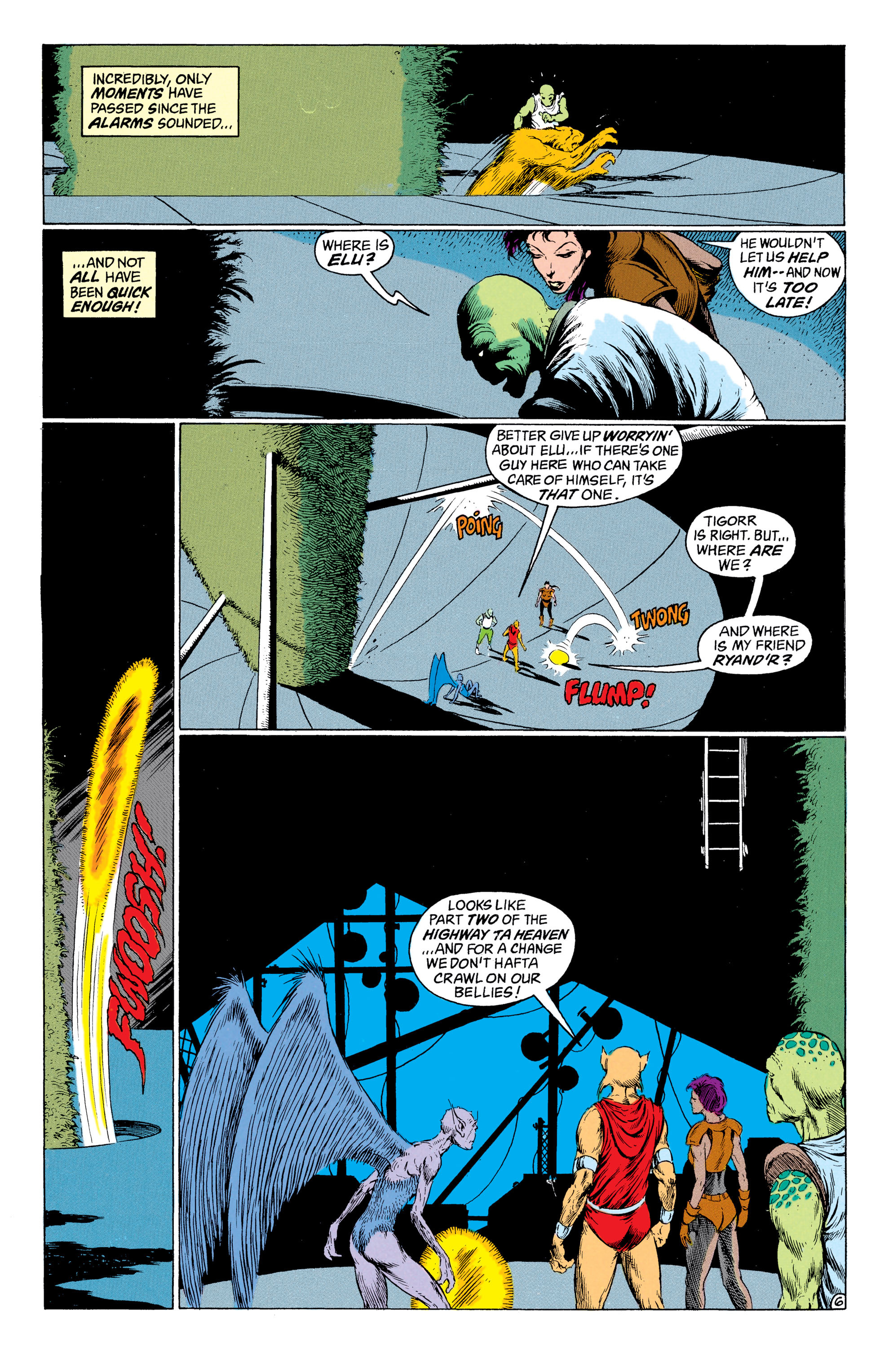 Read online The Omega Men (1983) comic -  Issue #28 - 7