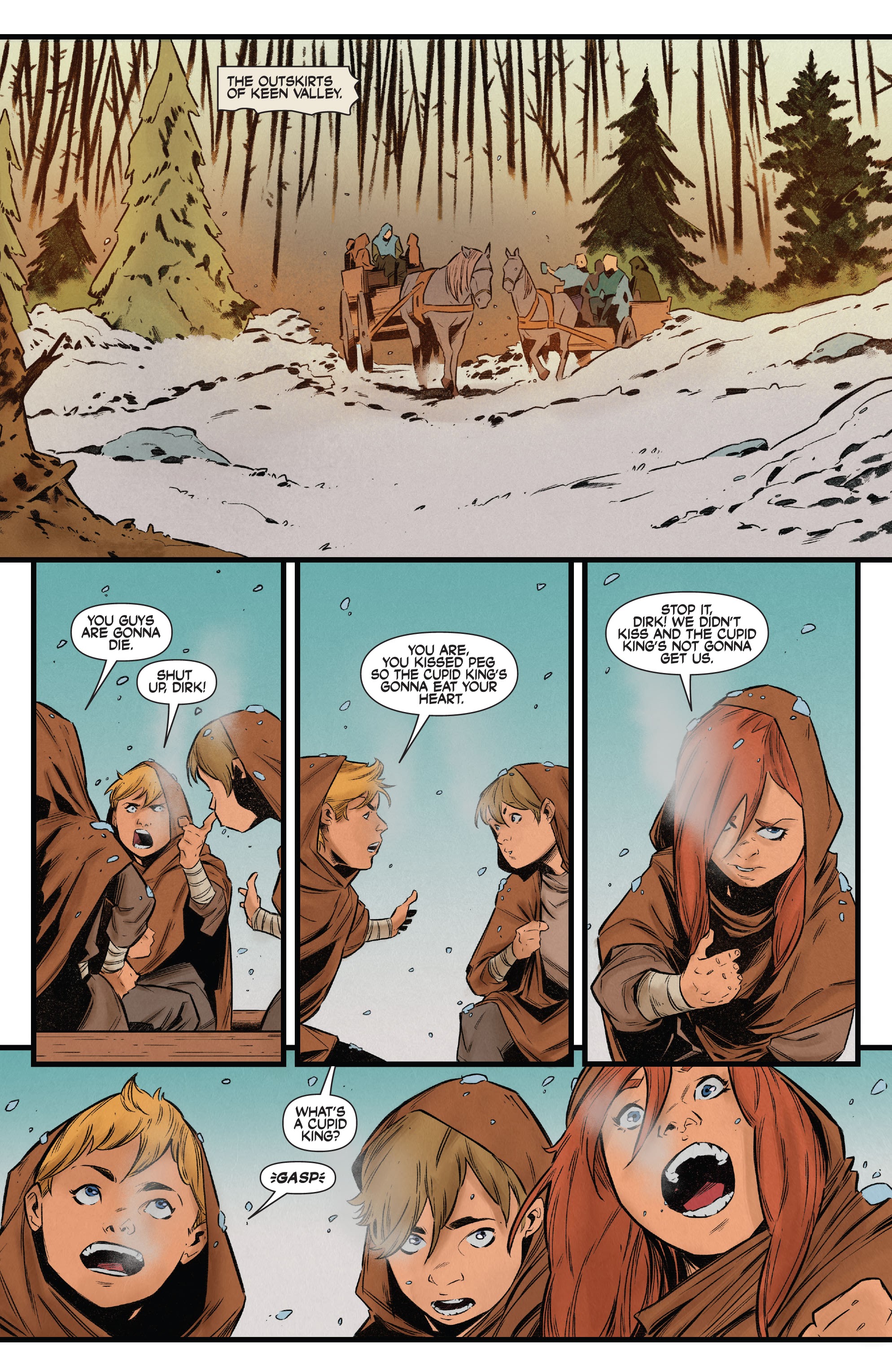 Read online Red Sonja Valentine's Special comic -  Issue # Full - 10