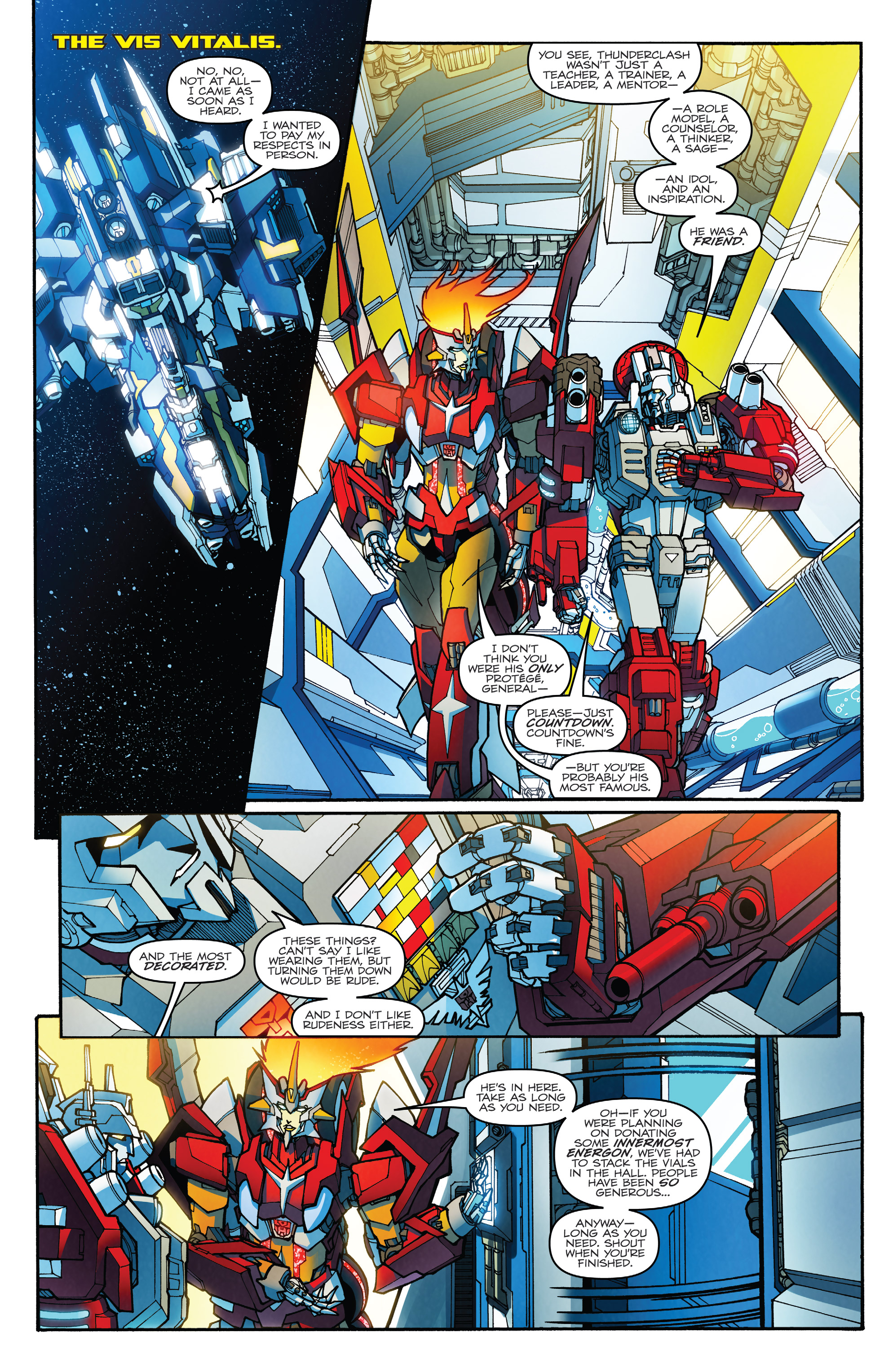 Read online Transformers: The IDW Collection Phase Two comic -  Issue # TPB 9 (Part 2) - 72