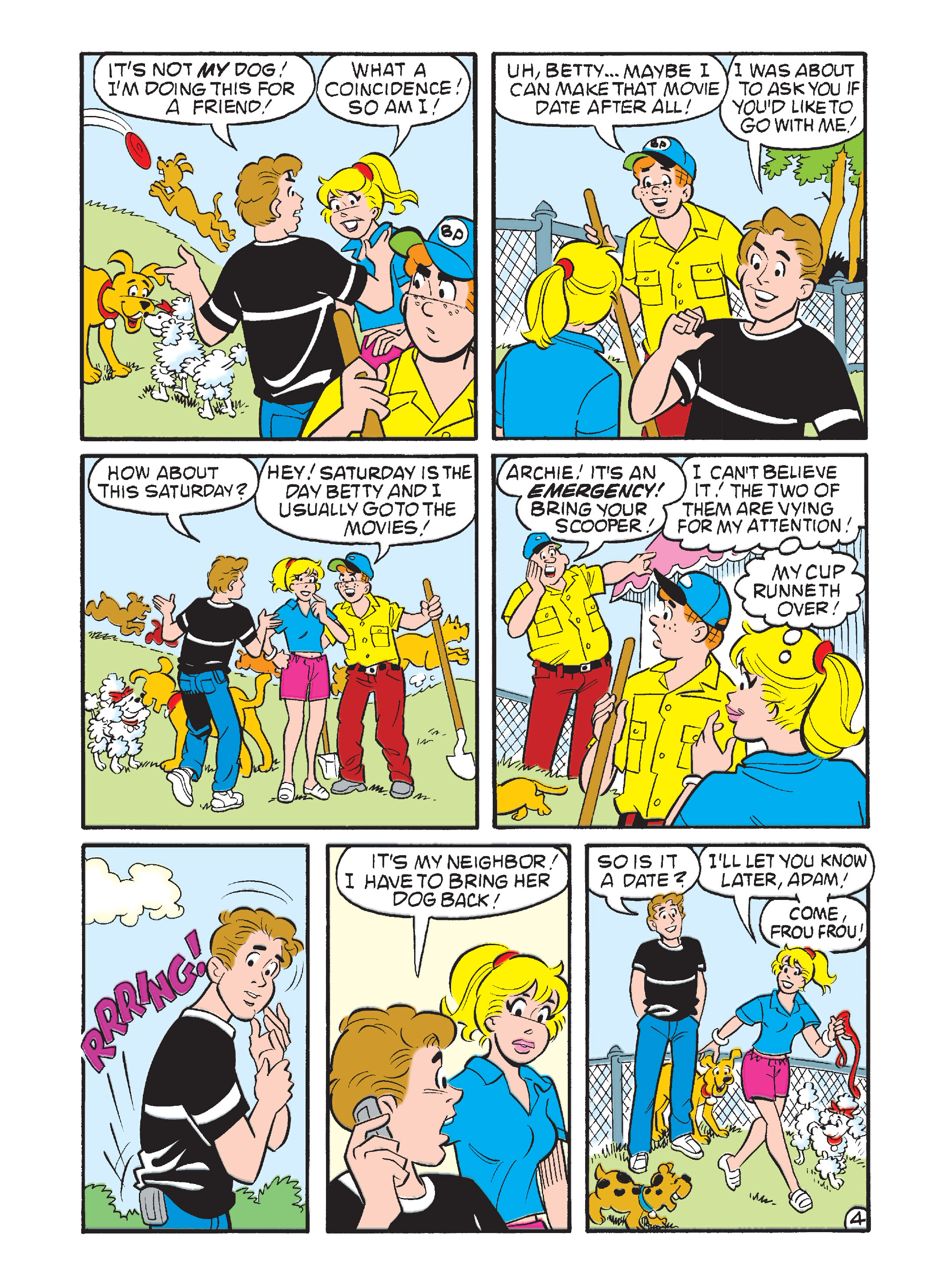 Read online Betty and Veronica Double Digest comic -  Issue #225 - 229