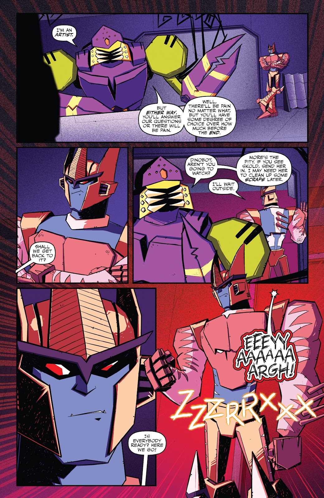 Transformers: Beast Wars issue 3 - Page 7