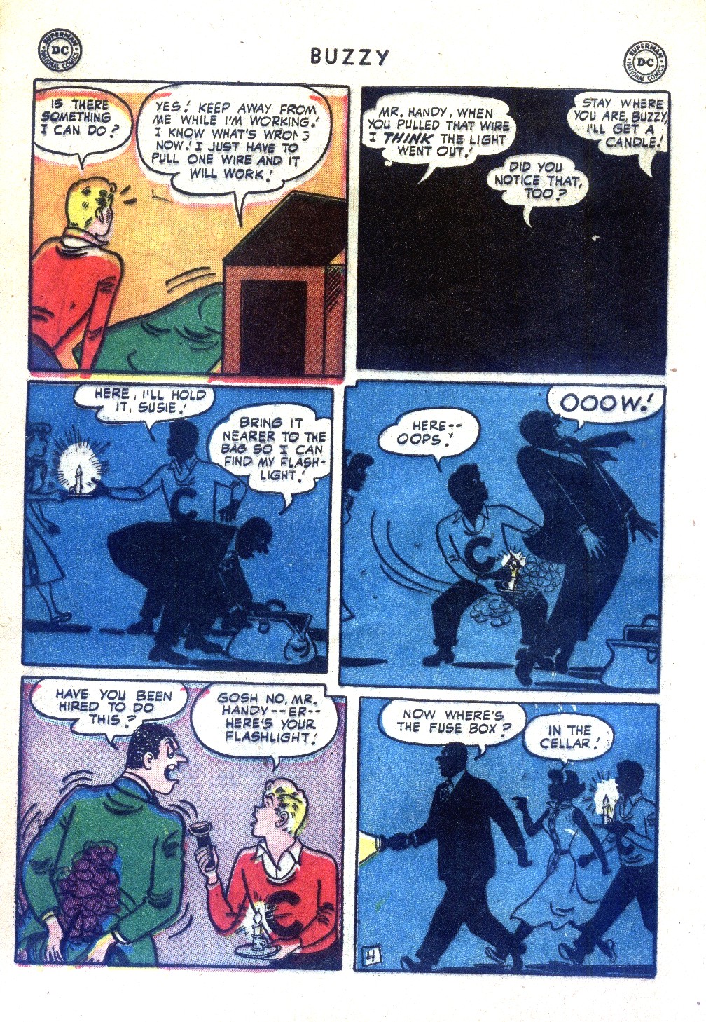 Read online Buzzy comic -  Issue #52 - 38