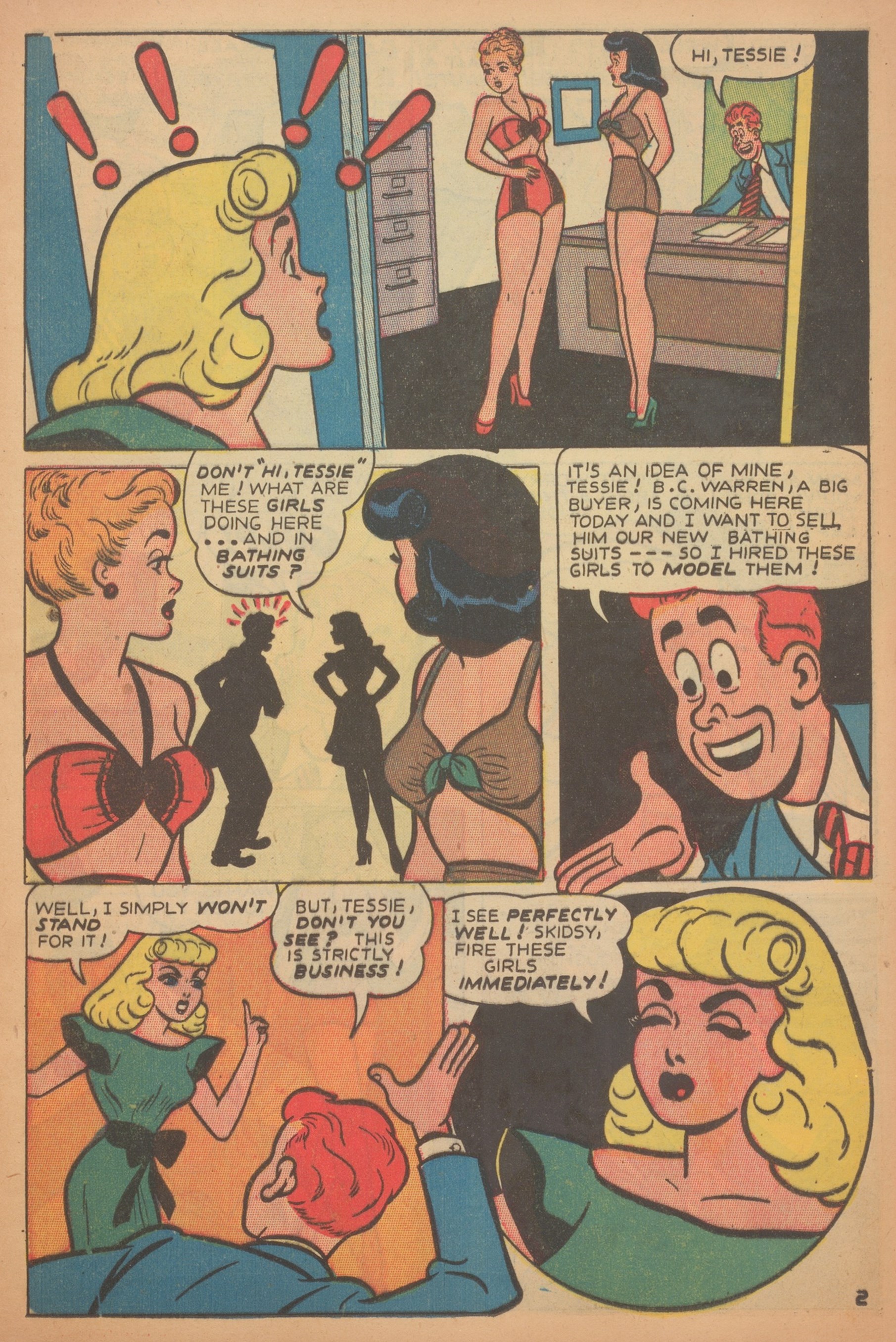 Read online Gay Comics comic -  Issue #33 - 21