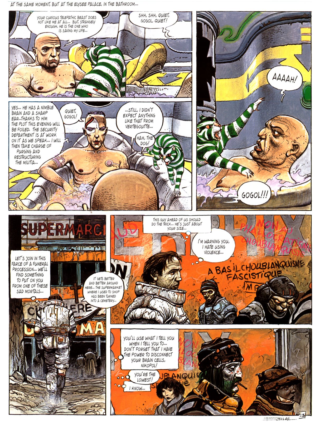Read online The Nikopol Trilogy comic -  Issue # TPB - 27