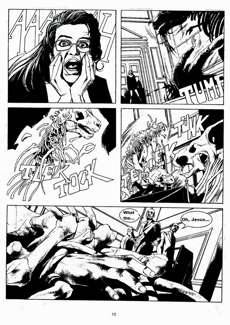 Read online Dylan Dog (1986) comic -  Issue #66 - 12