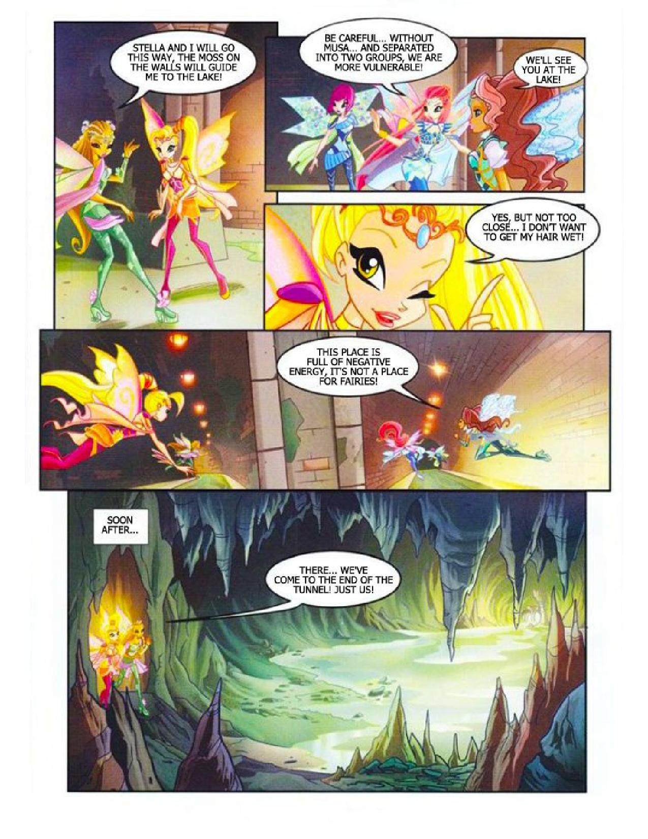 Read online Winx Club Comic comic -  Issue #126 - 15