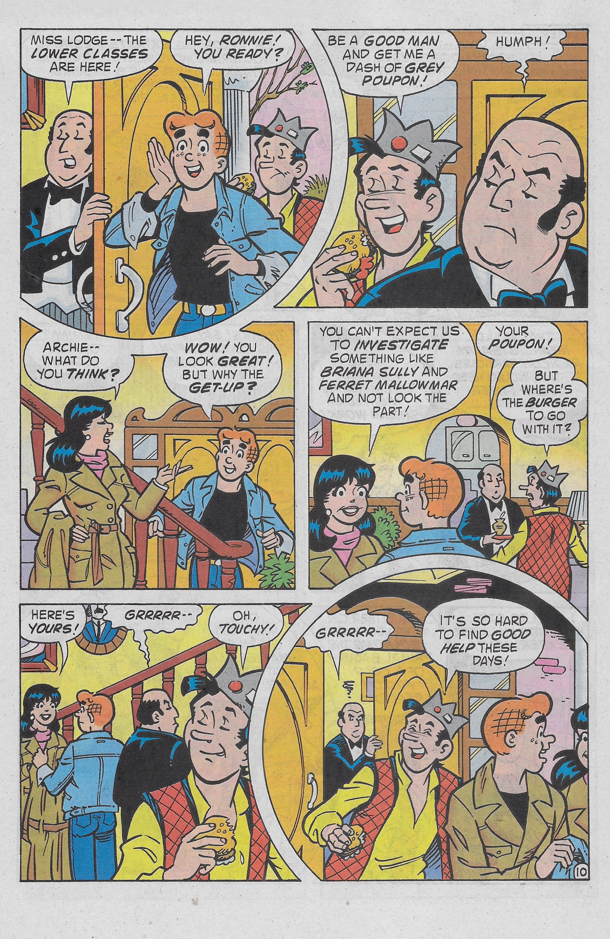Read online World of Archie comic -  Issue #18 - 14