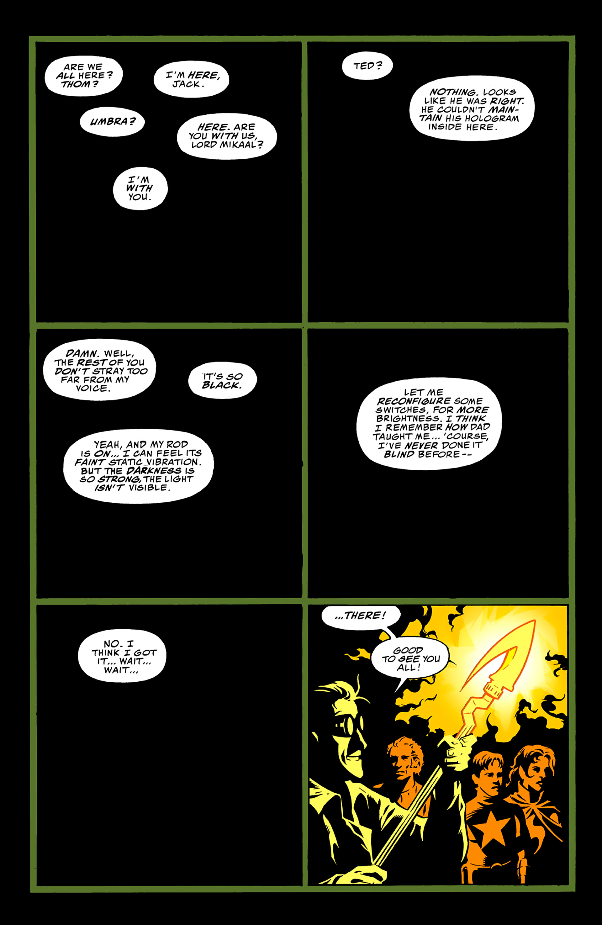 Read online Starman (1994) comic -  Issue #50 - 13